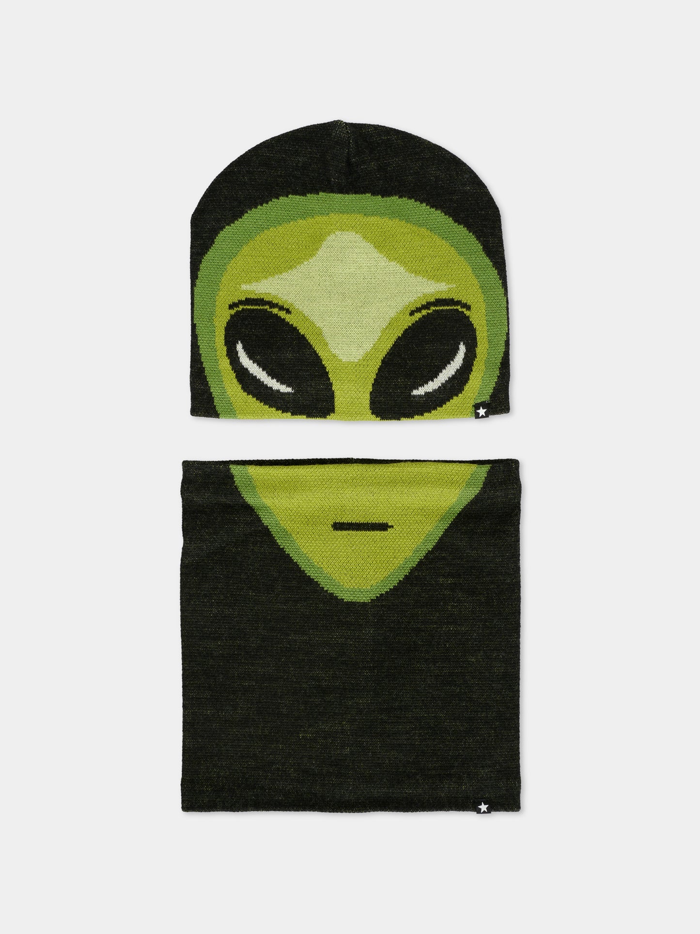 Set accessori Kleo nero per bambino con alieno,Molo,7W25S302 9667