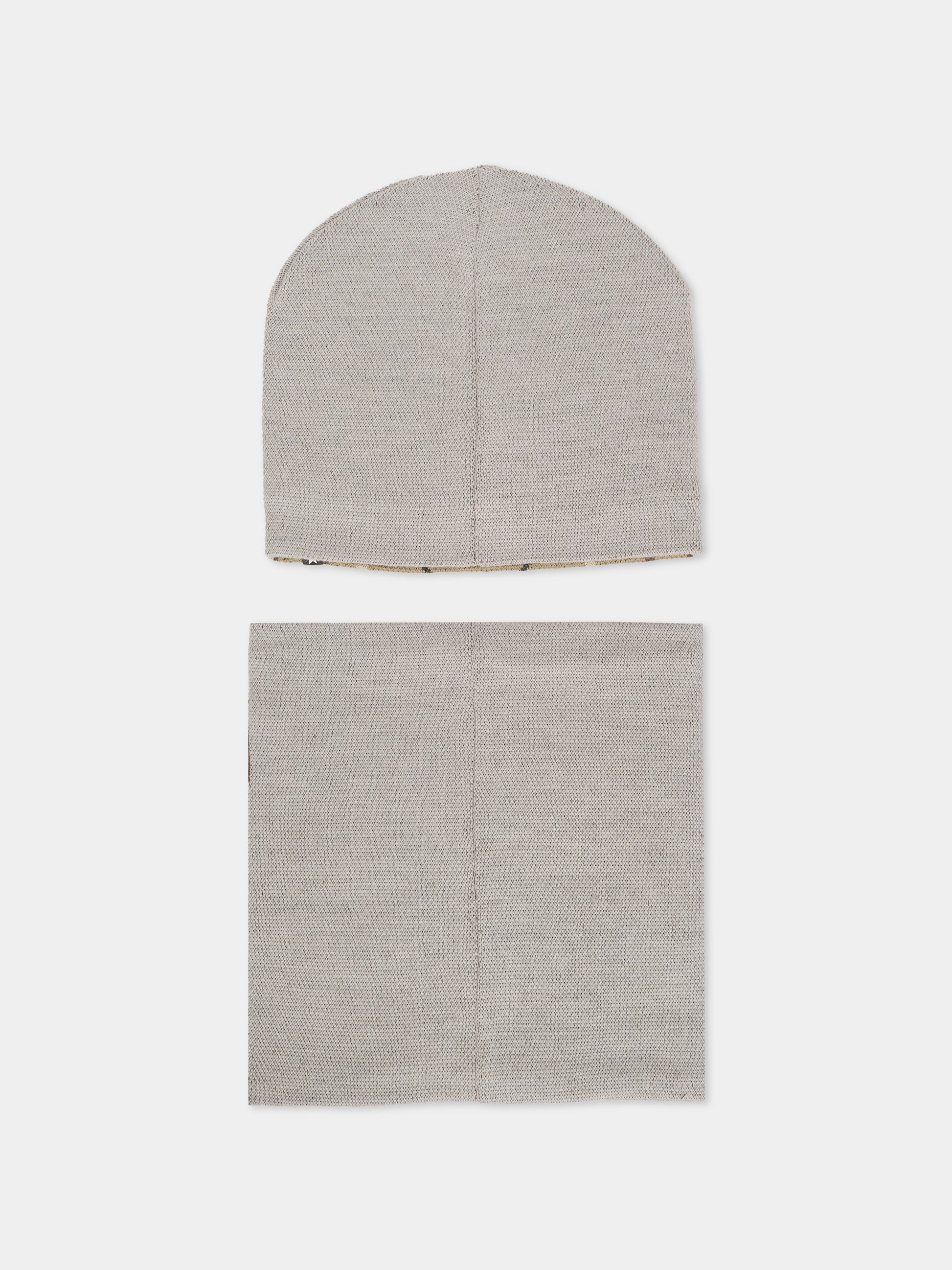 Set accessori Kleo grigio per bambino con leone,Molo,7W25S302 9668
