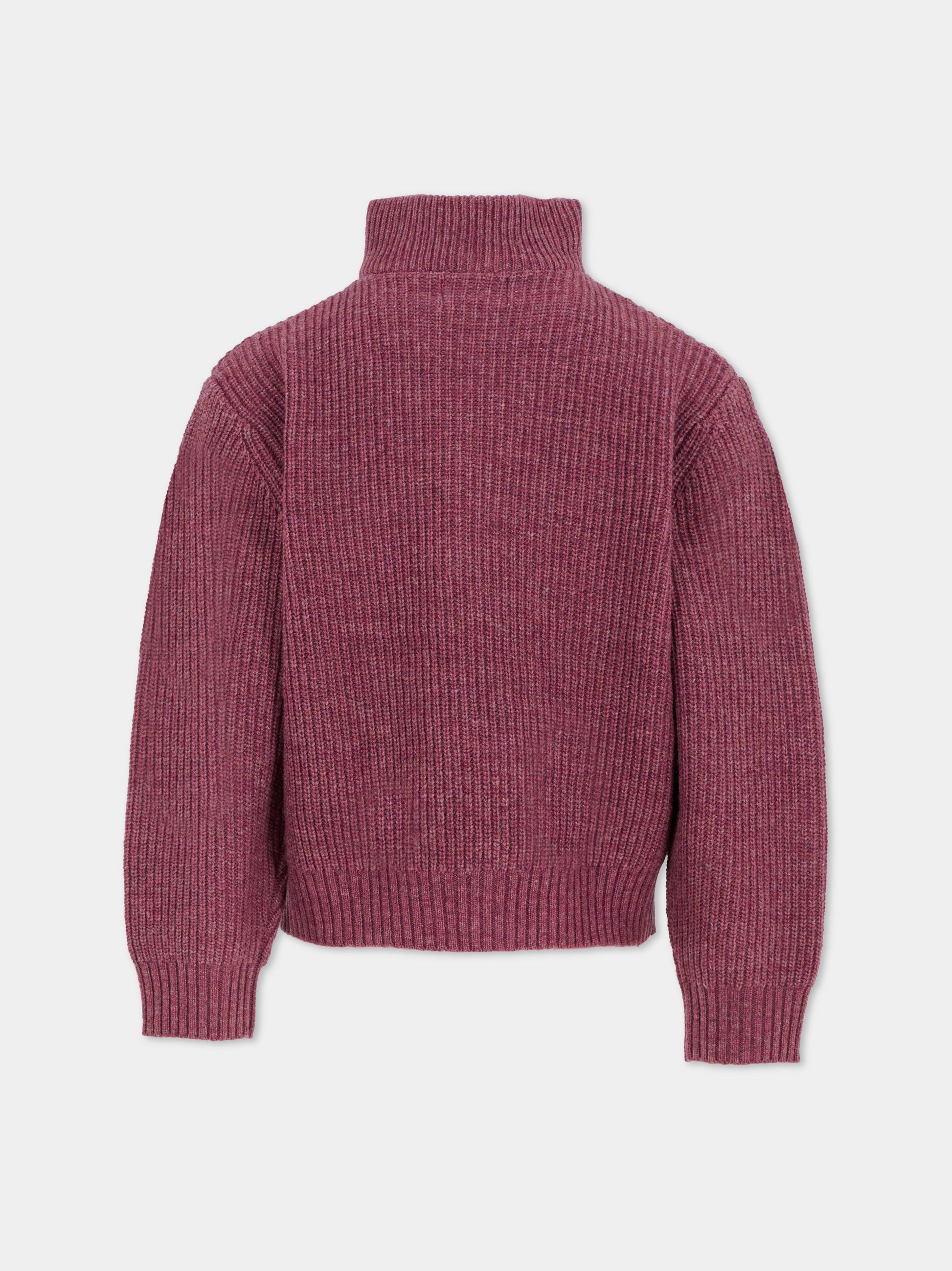 Maglione Gretta viola per bambina,Molo,2W25K211 8765