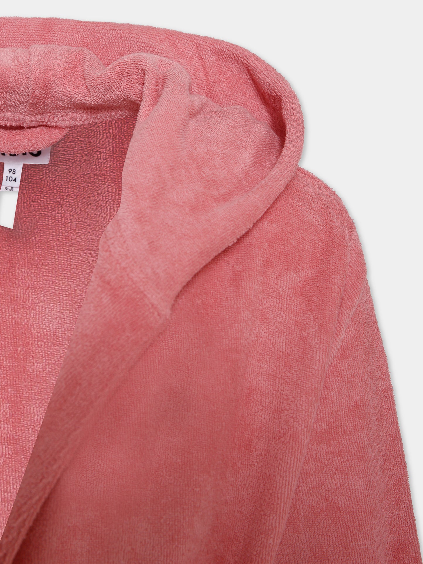 Accappatoio Wyn rosa per bambina,Molo,7W25W401 5564