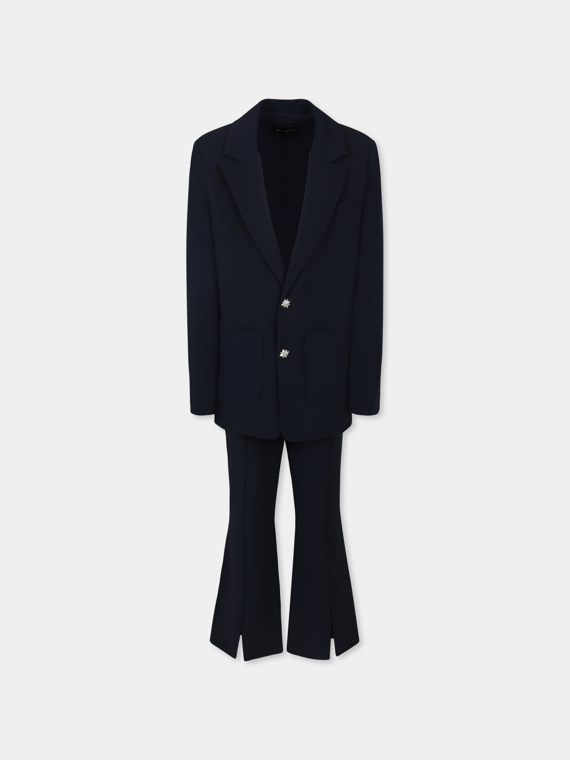 Completo blu per bambina,Richmond,RGP25209JP BLUE