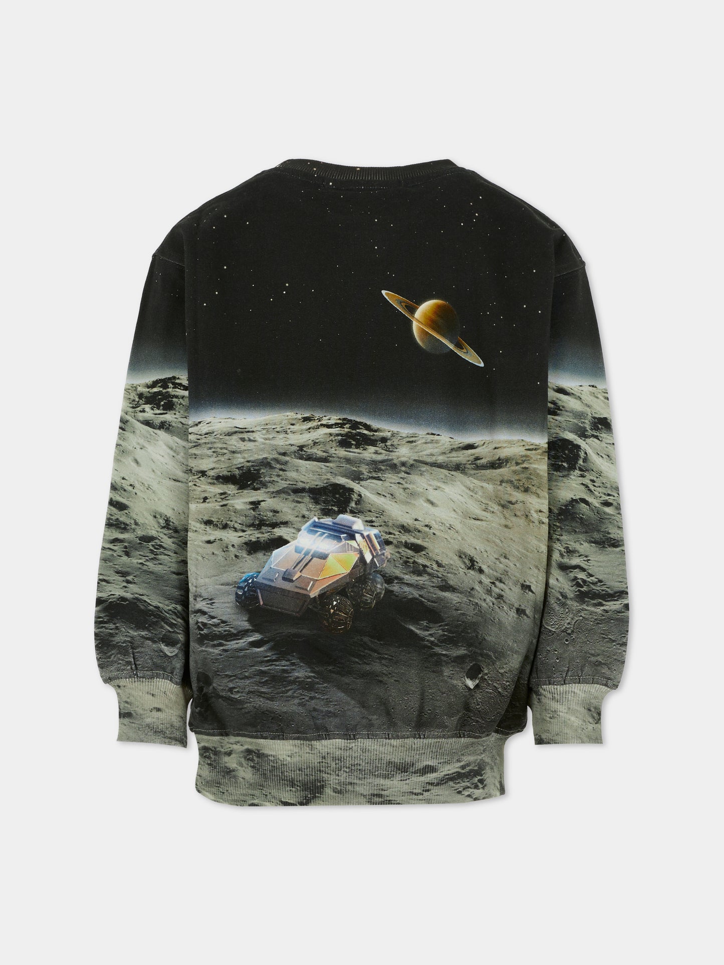 Felpa Monti grigia per bambino con astronauta,Molo,1W25J201 9681