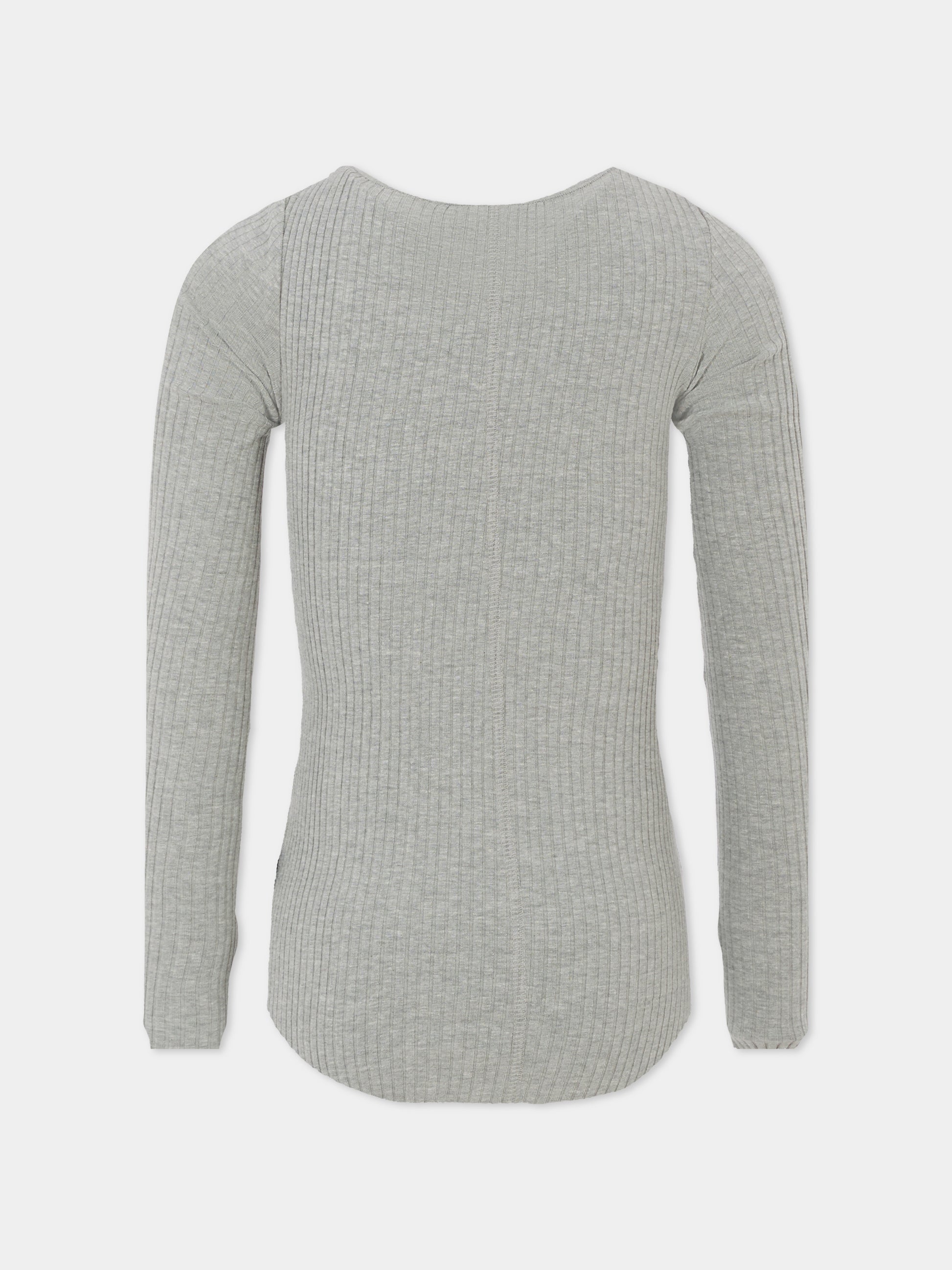 T-shirt Rochelle grigia per bambina,Molo,2W25A401 1046