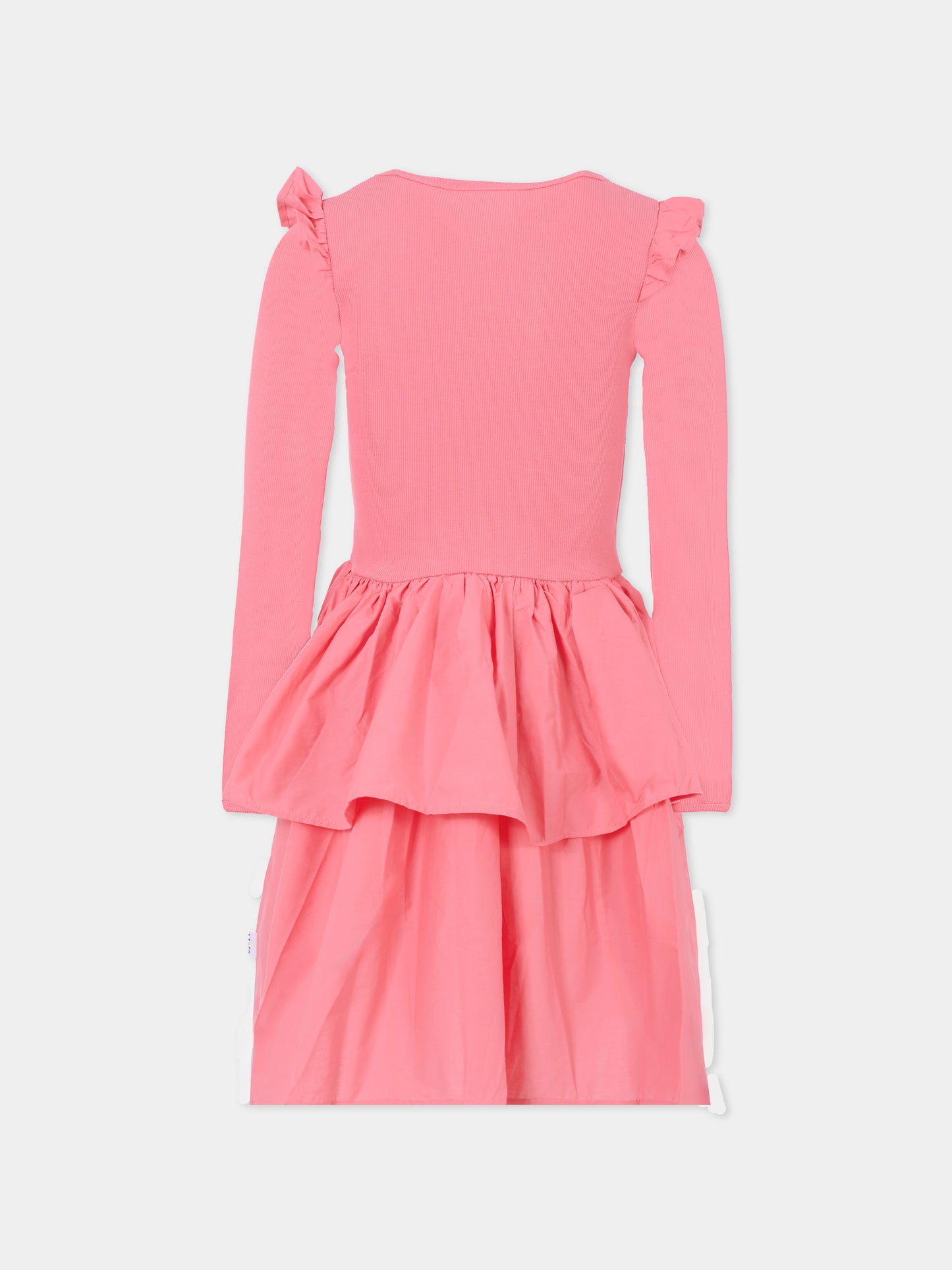 Vestito Cathi rosa per bambina,Molo,2W25E220 8896