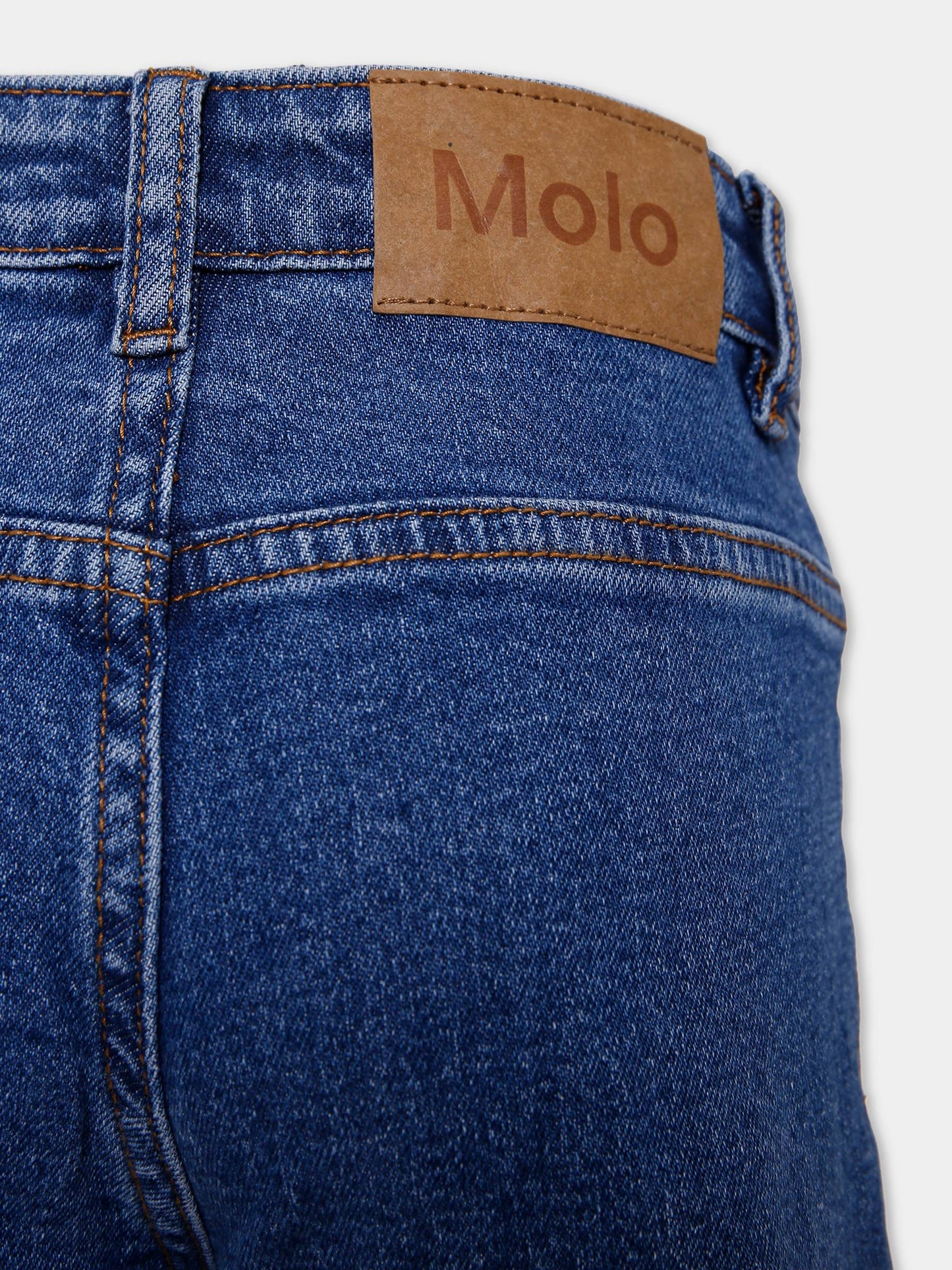 Jeans Adina denim per bambina,Molo,2W25I114 5377