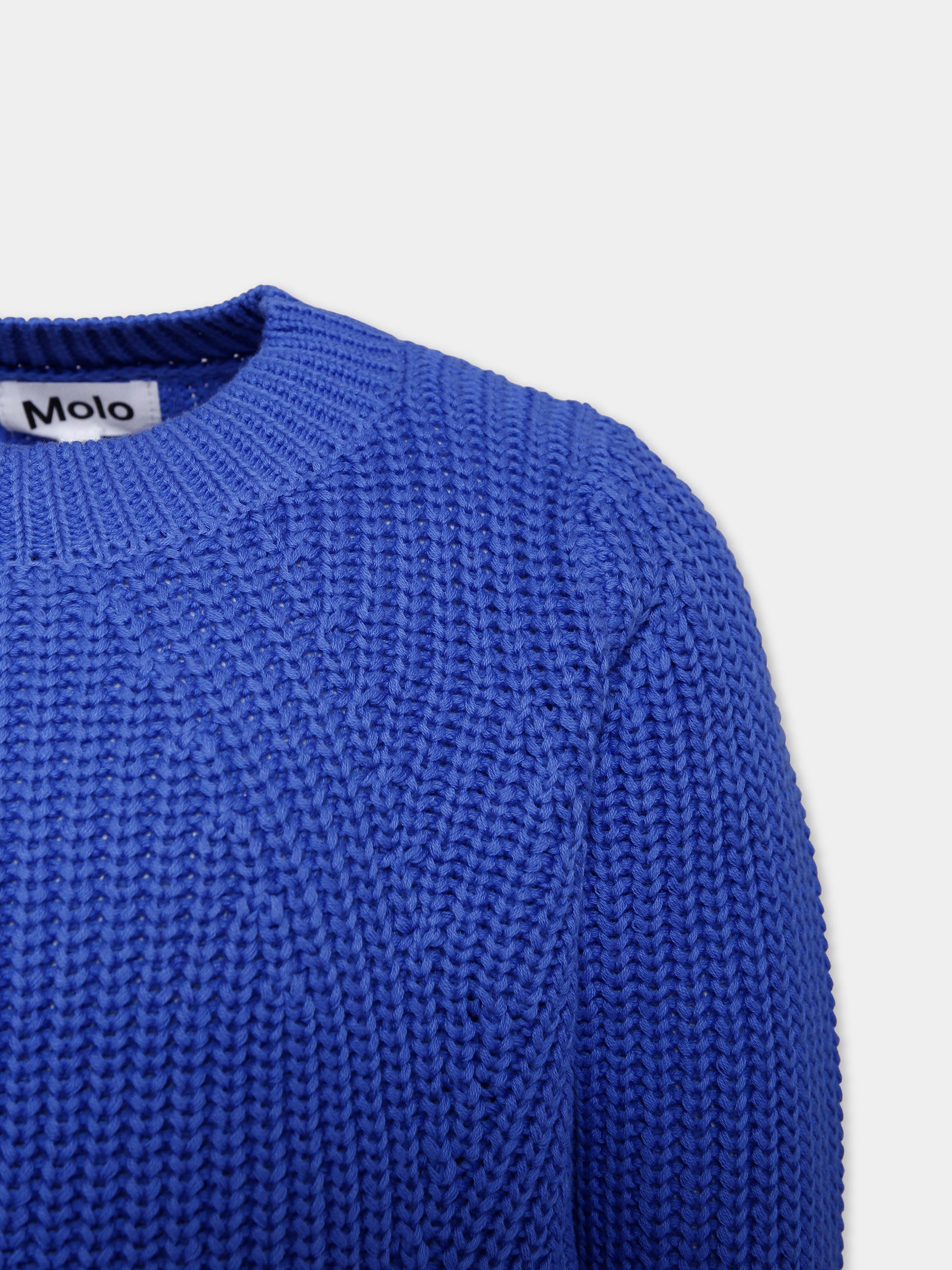 Maglione Gillis blu per bambina,Molo,2W25K201 5508