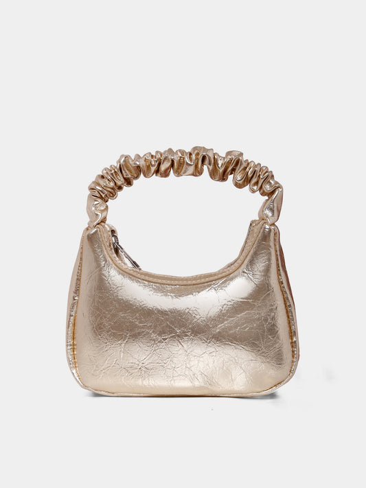 Gold bag for girl