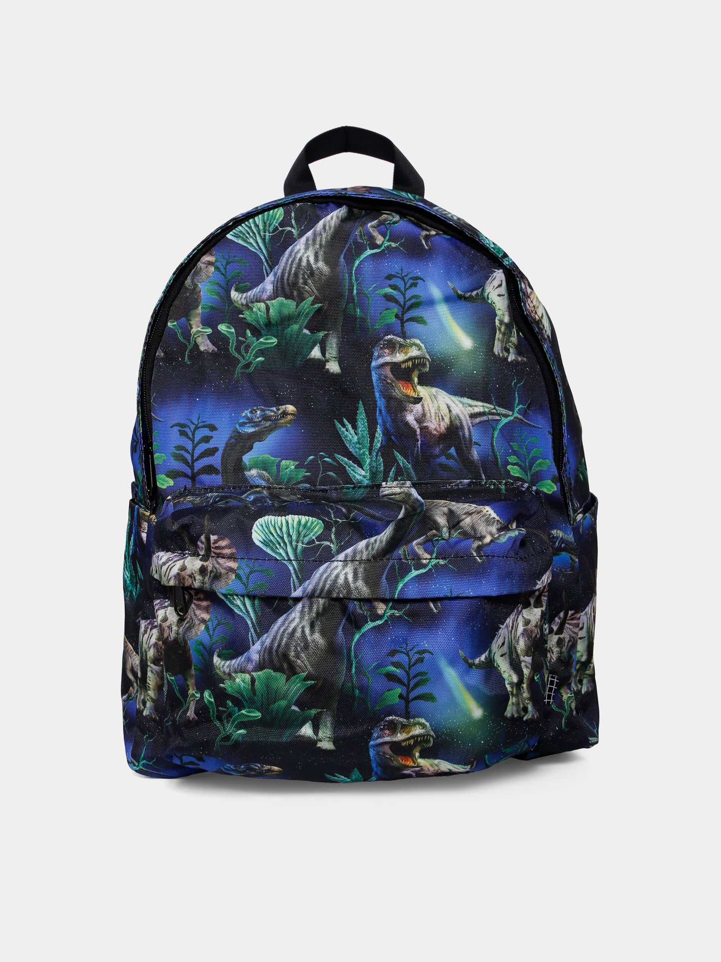 Zaino Mio blu per bambino con dinosauri all over,Molo,7W25V201 9419