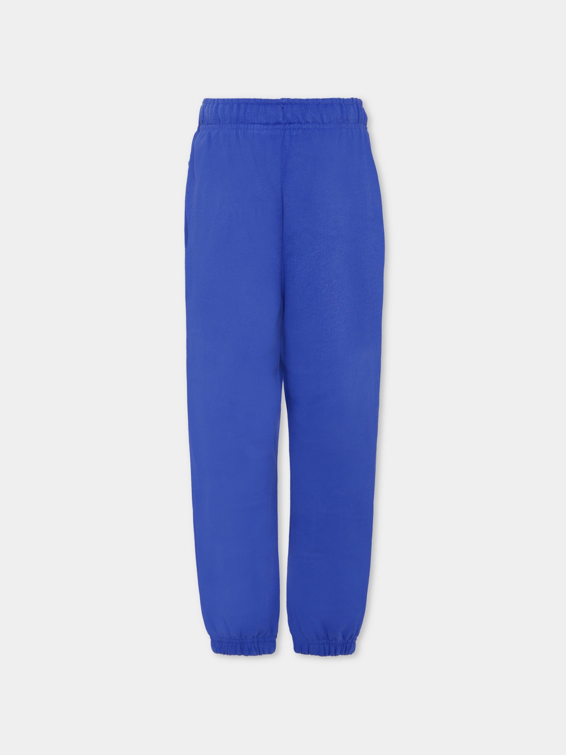 Pantaloni Adan blu per bambino,Molo,1W25I202 5526