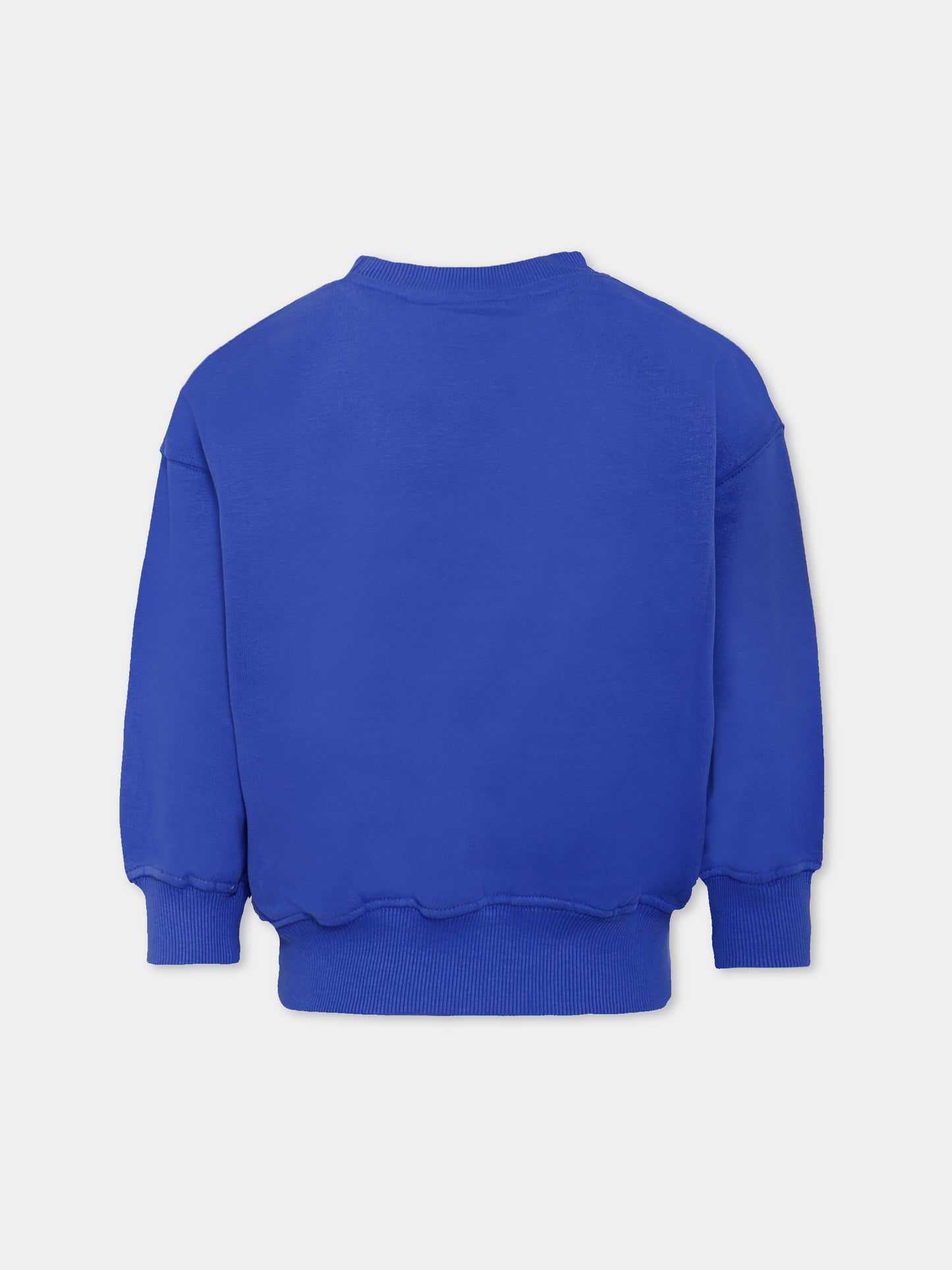 Felpa Mar blu per bambino con smile,Molo,1W25J205 5192