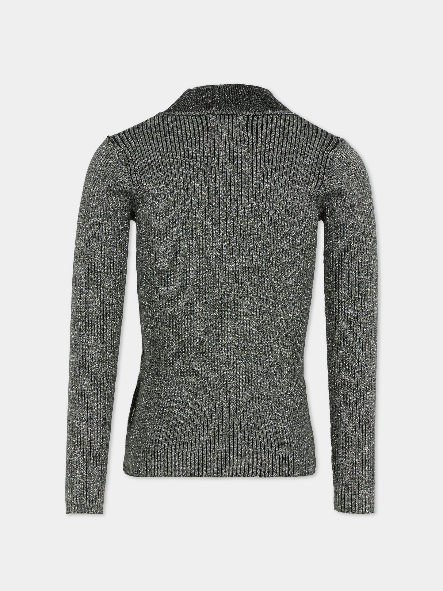 Dolcevita Ginevra argento per bambina con logo,Molo,2W25K213 2215