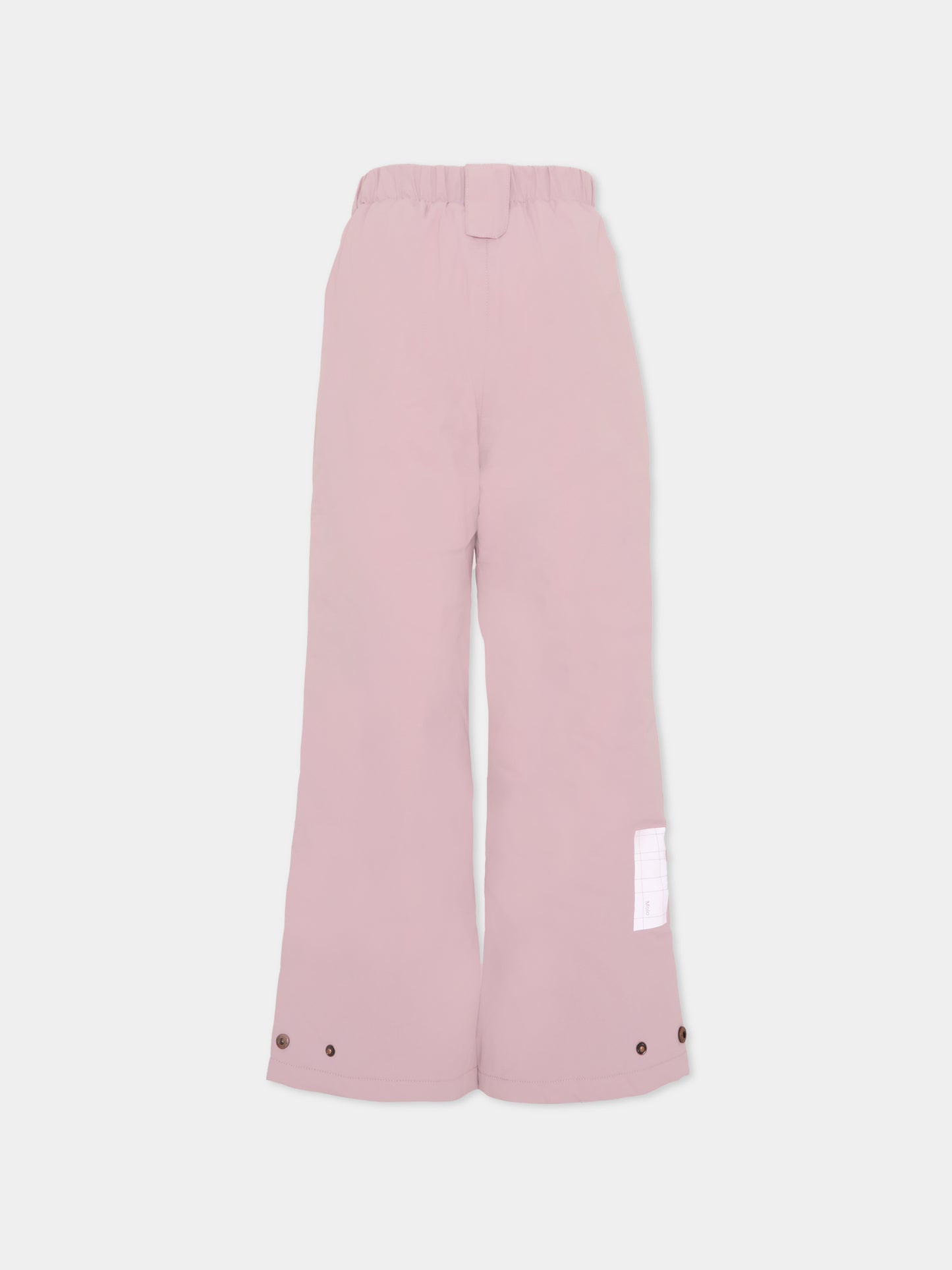 Pantaloni da neve Paxton rosa per bambina,Molo,5W25I102 8333