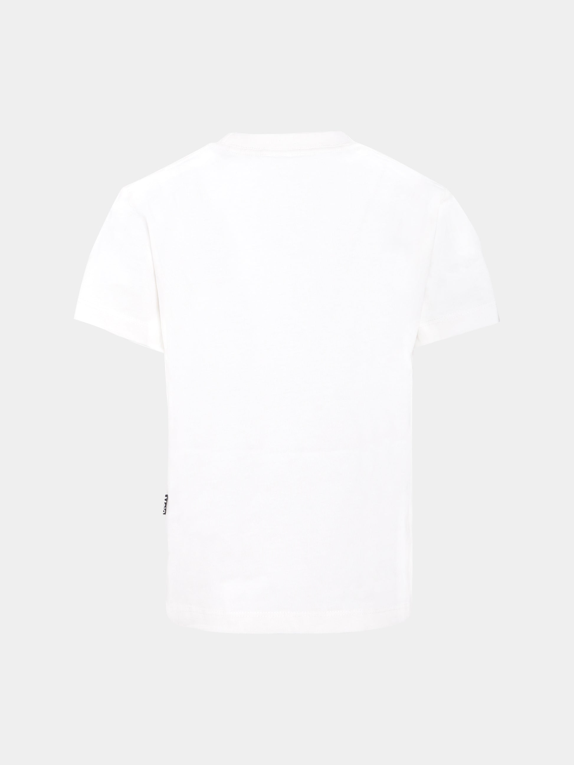 T-shirt Roxo bianca per bambini con smile,Molo,6W25A201 5474