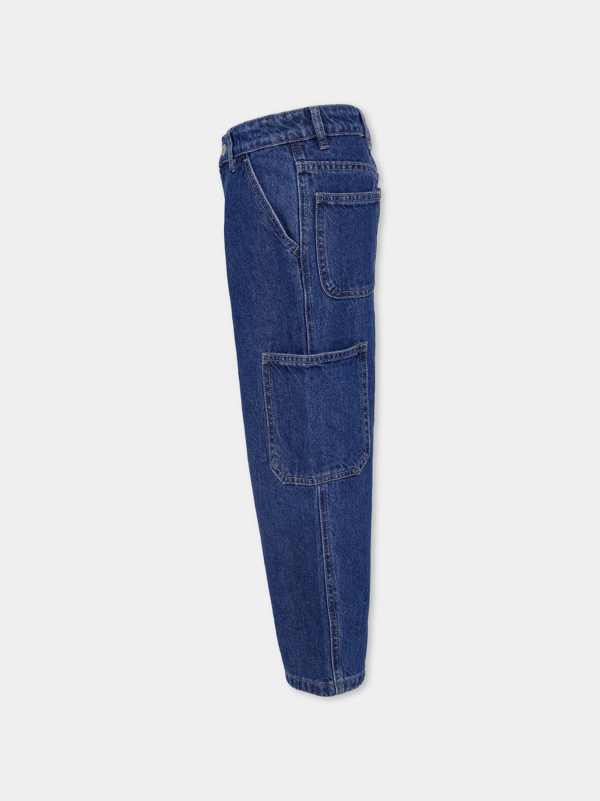 Jeans Archer denim per bambini,Molo,6W25I104 1458