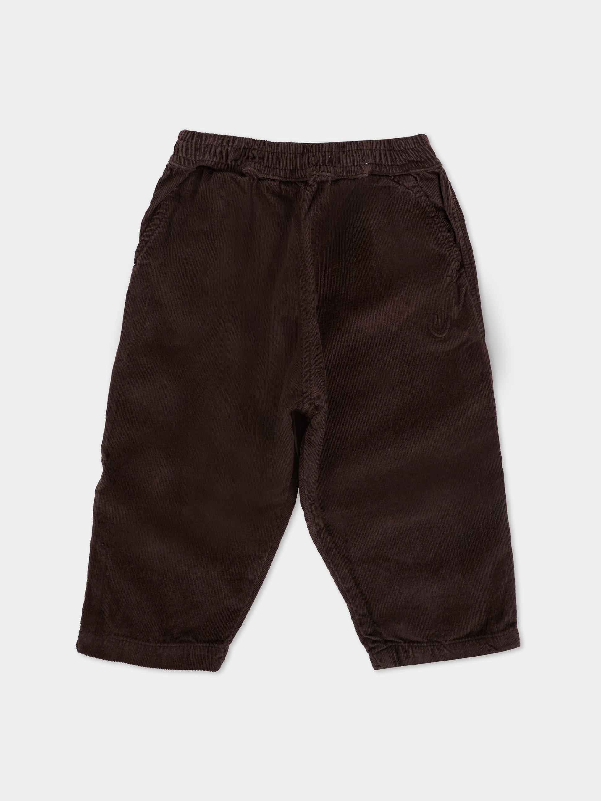 Pantaloni Sois marroni per neonati con smile,Molo,6W25I107 5522