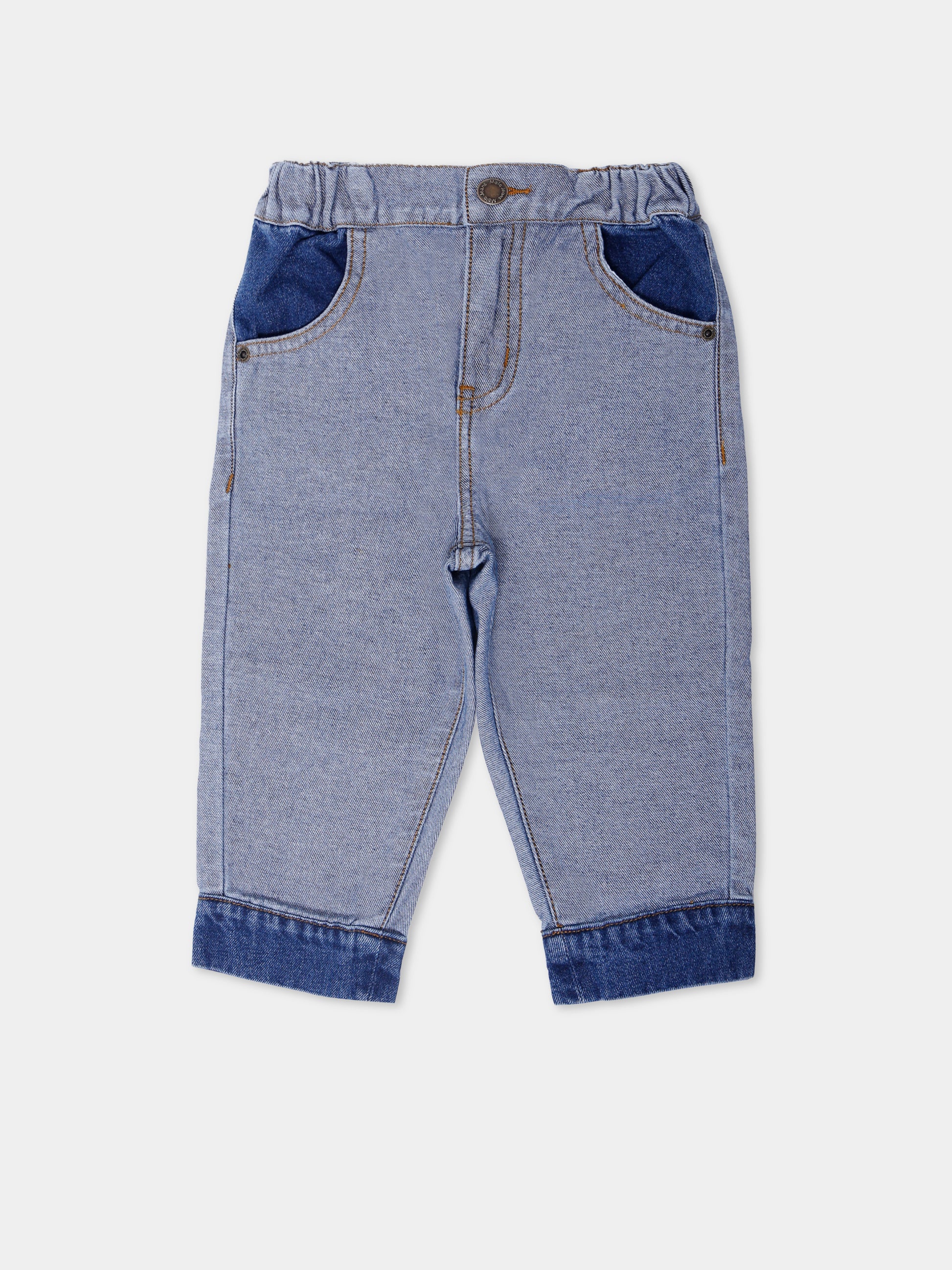 Jeans Samara denim per neonati,Molo,6W25I114 5579