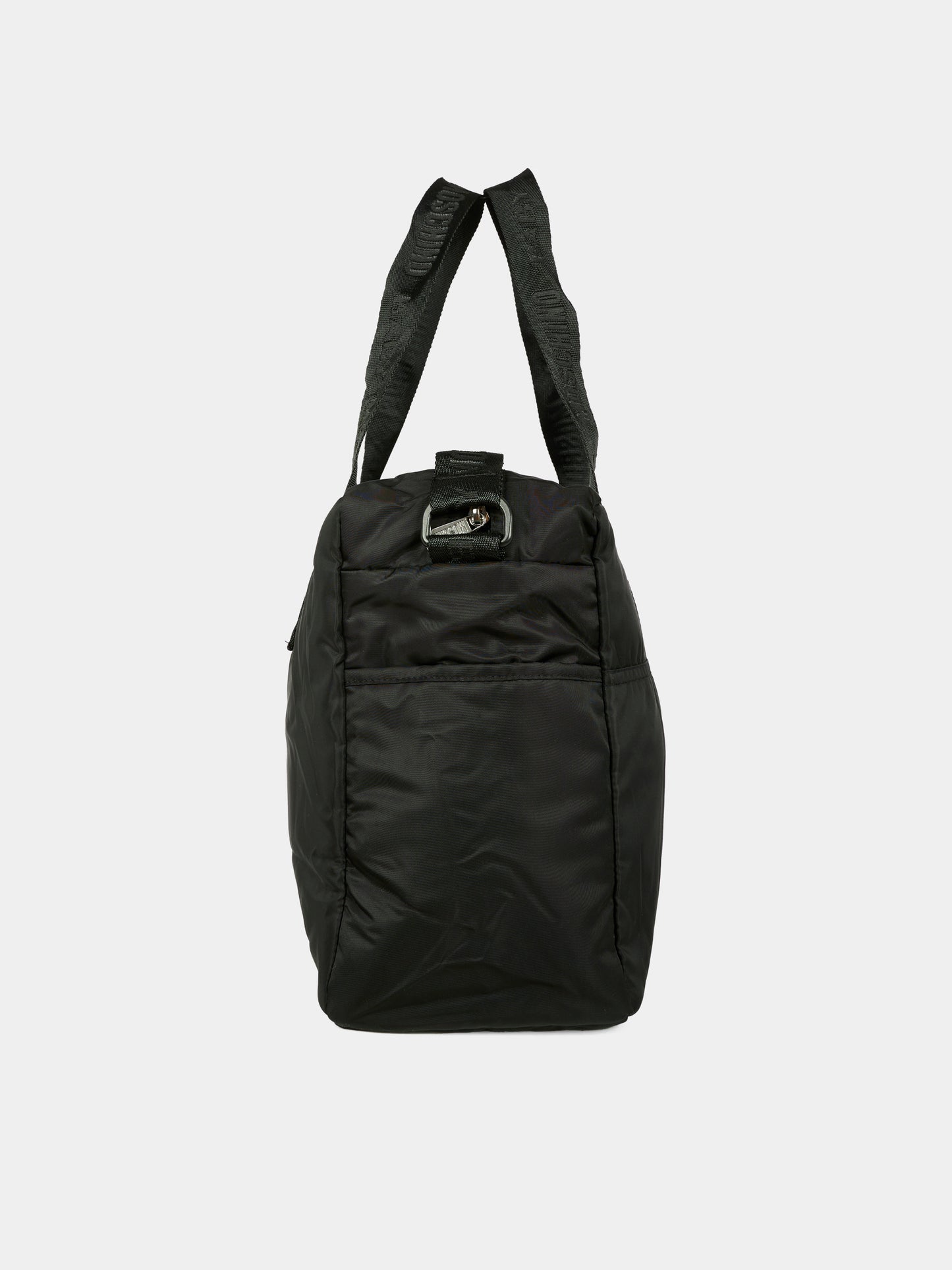 Borsa mamma nera per neonati con Teddy Bear,Moschino Kids,MMX04K L3A89 60100