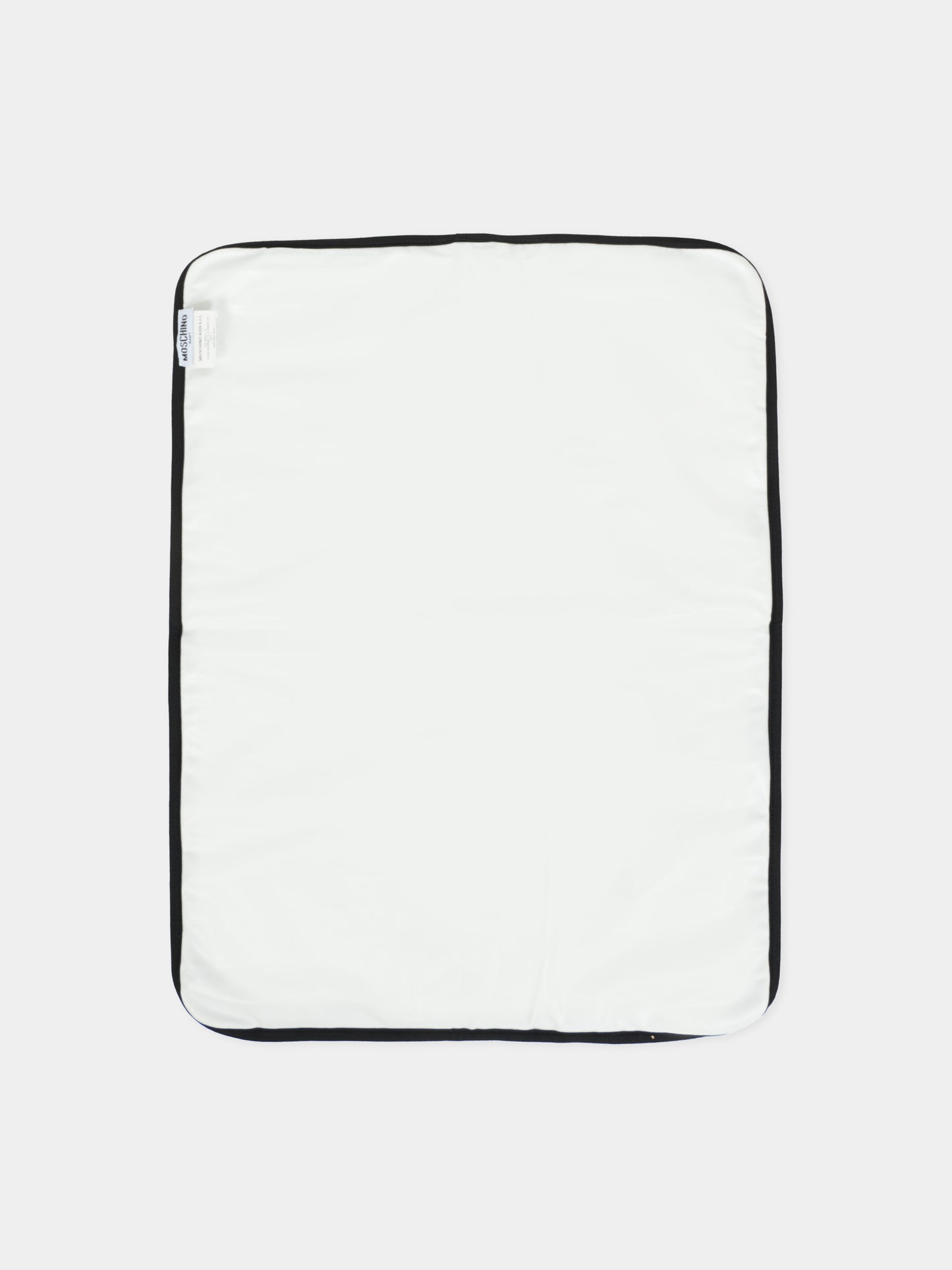 Borsa mamma nera per neonati con Teddy Bear,Moschino Kids,MMX04K L3A89 60100