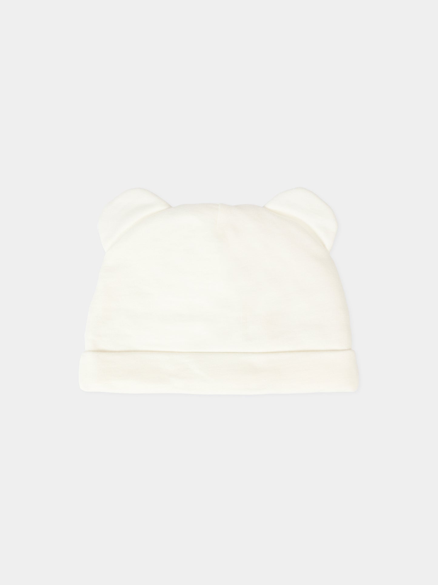 Set tutine avorio per neonati con Teddy Bear,Moschino Kids,MMY08B LCA40 10063