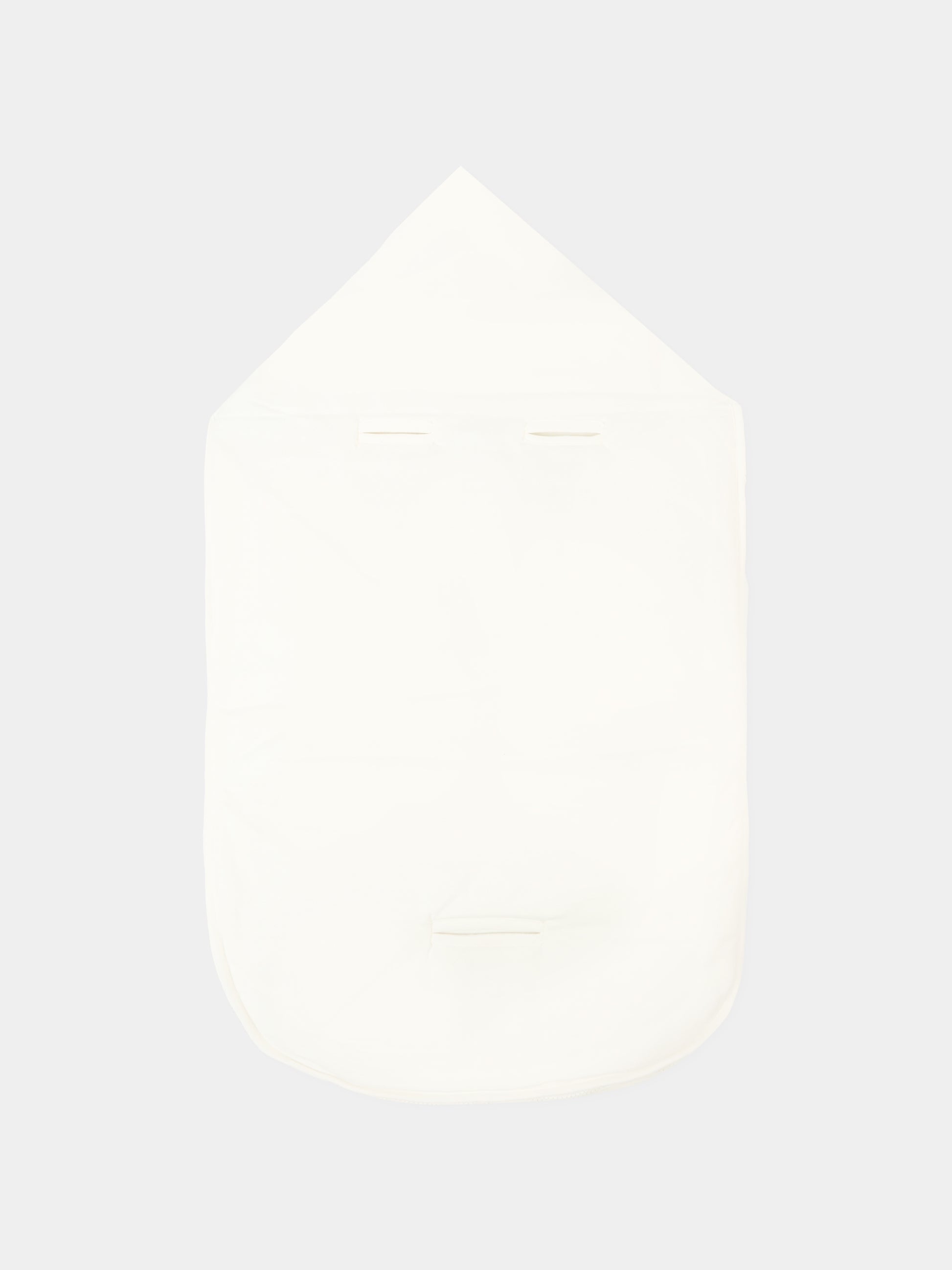 Sacco nanna avorio per neonati con Teddy Bear,Moschino Kids,MNE00P LCA40 10063