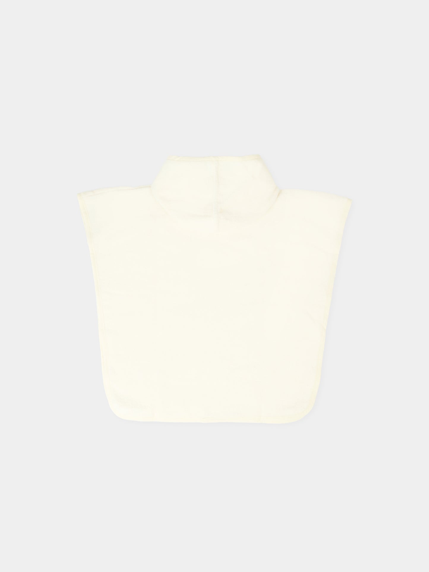 Accappatoio avorio per neonati con Teddy Bear,Moschino Kids,MUX05G LGA20 10063