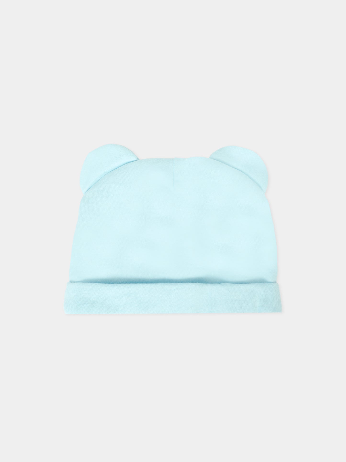 Set accessori celeste per neonato con Teddy Bear,Moschino Kids,MUY08K LCA40 40304