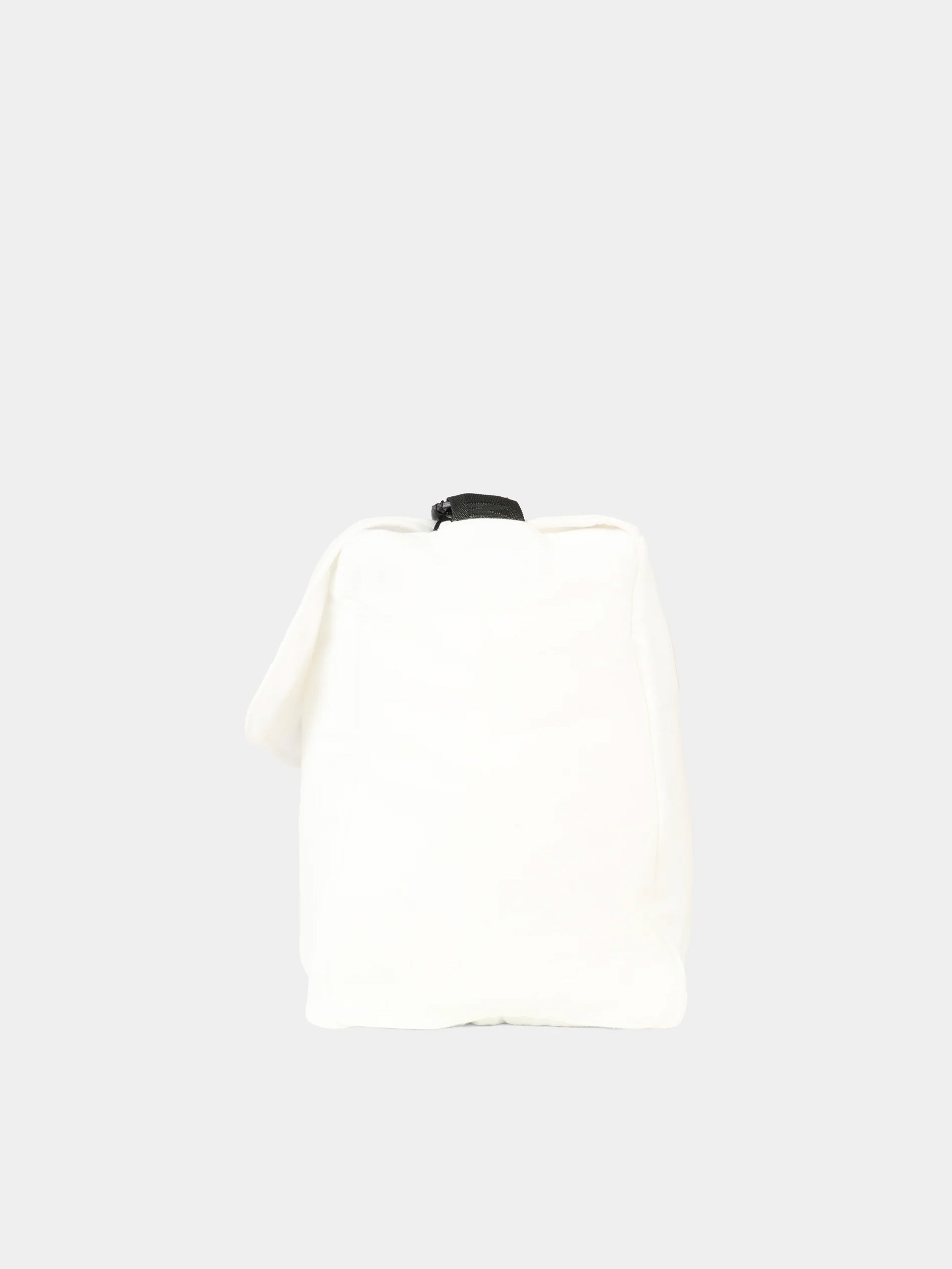 Borsa mamma avorio per neonati con Teddy Bear,Moschino Kids,MXX03D LCA40 10063