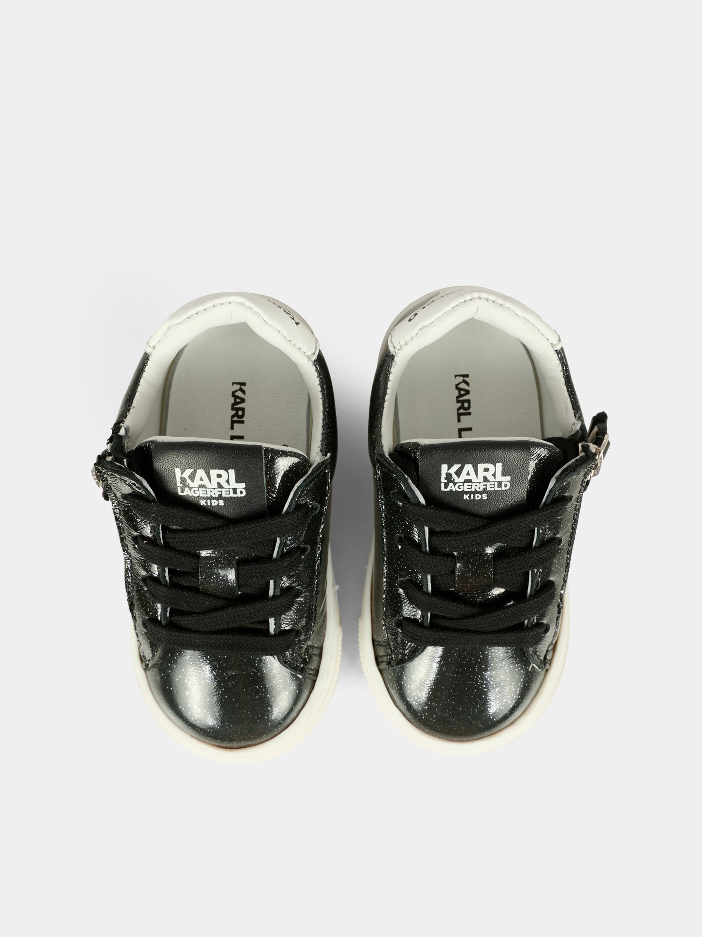 Sneakers nere per neonata e bambina con Choupette,Karl Lagerfeld Kids,Z30989 09B
