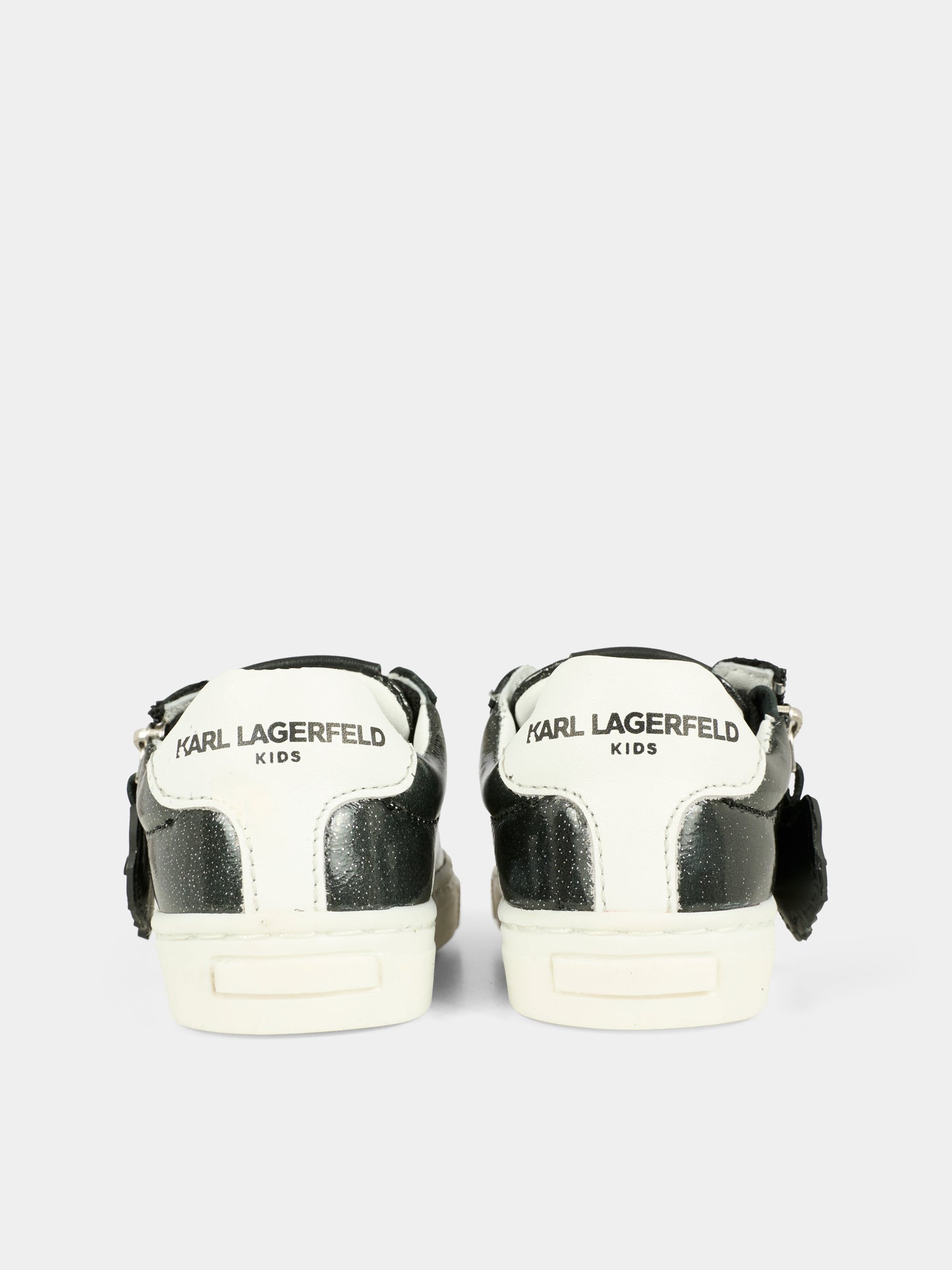 Sneakers nere per neonata e bambina con Choupette,Karl Lagerfeld Kids,Z30989 09B