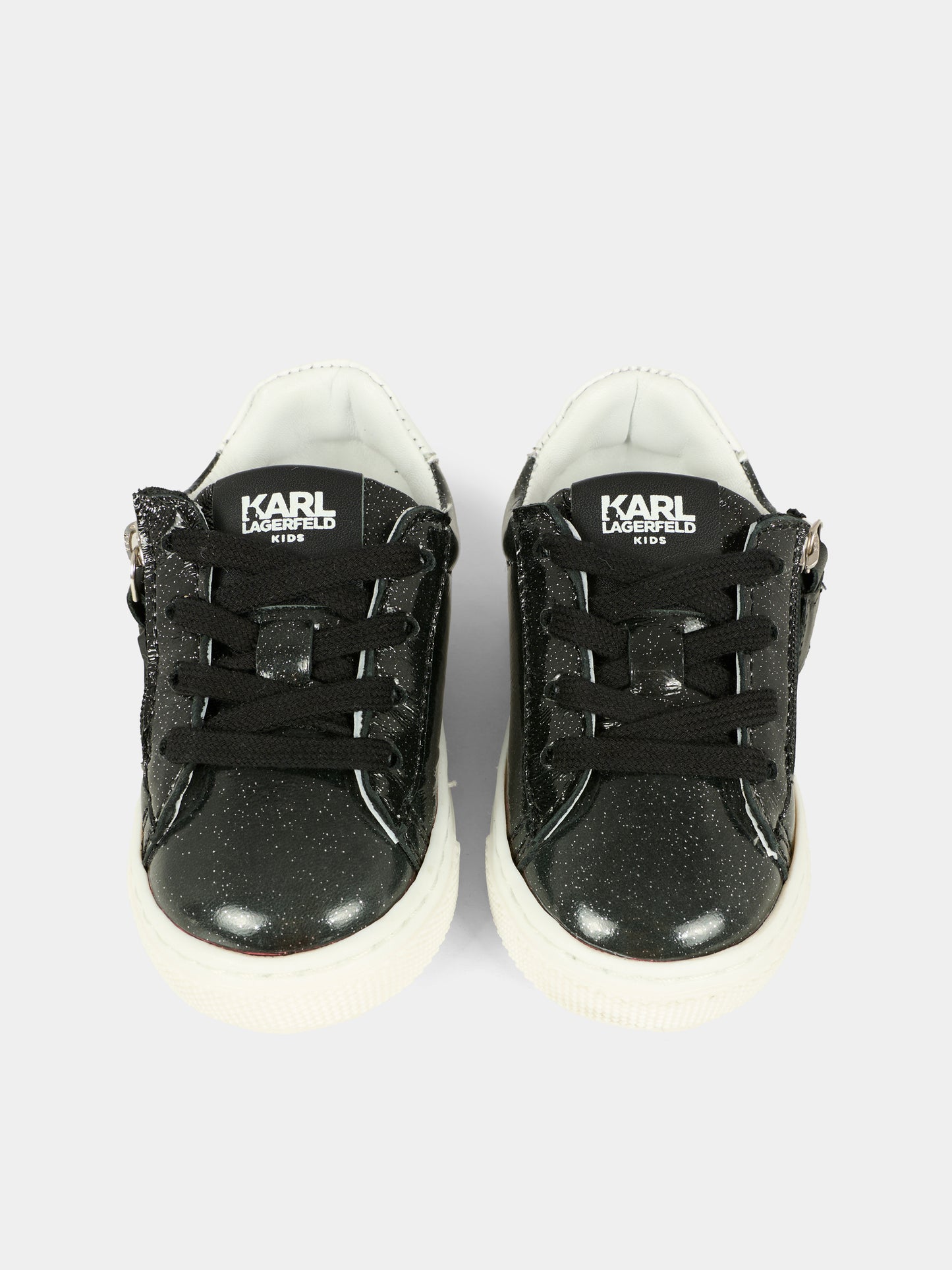 Sneakers nere per neonata e bambina con Choupette,Karl Lagerfeld Kids,Z30989 09B
