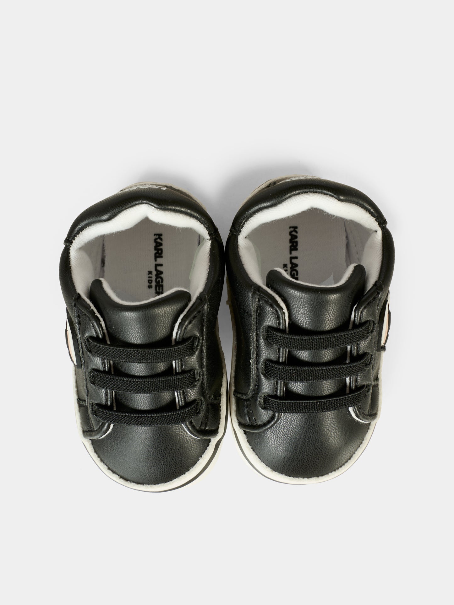 Snekaers nere per neonato con Karl,Karl Lagerfeld Kids,Z30994 09B