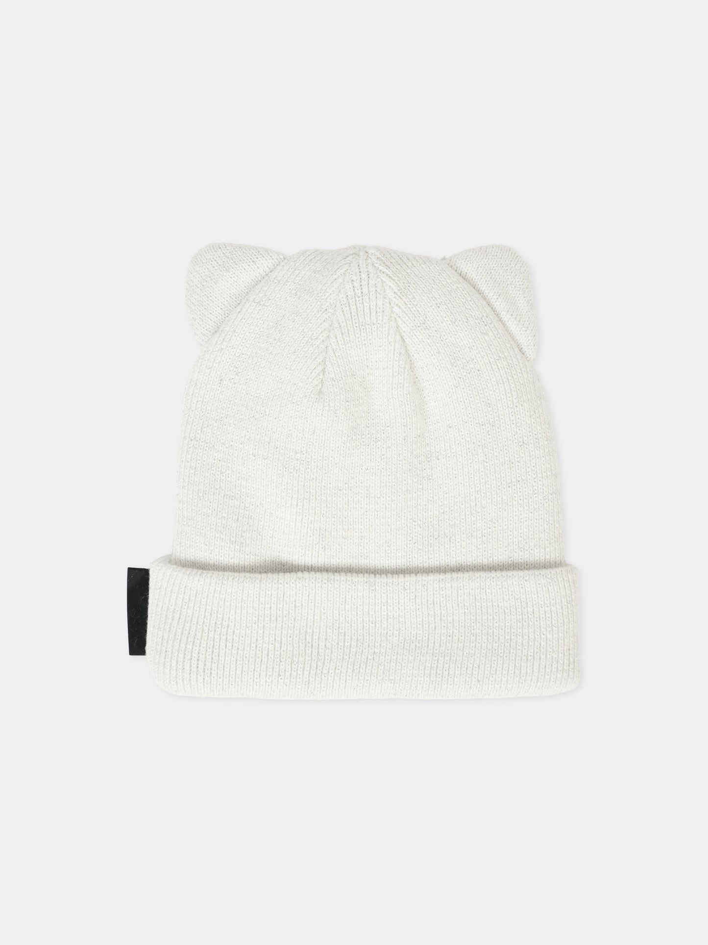 Cappello grigio per bambina con Choupette,Karl Lagerfeld Kids,Z31003 10P