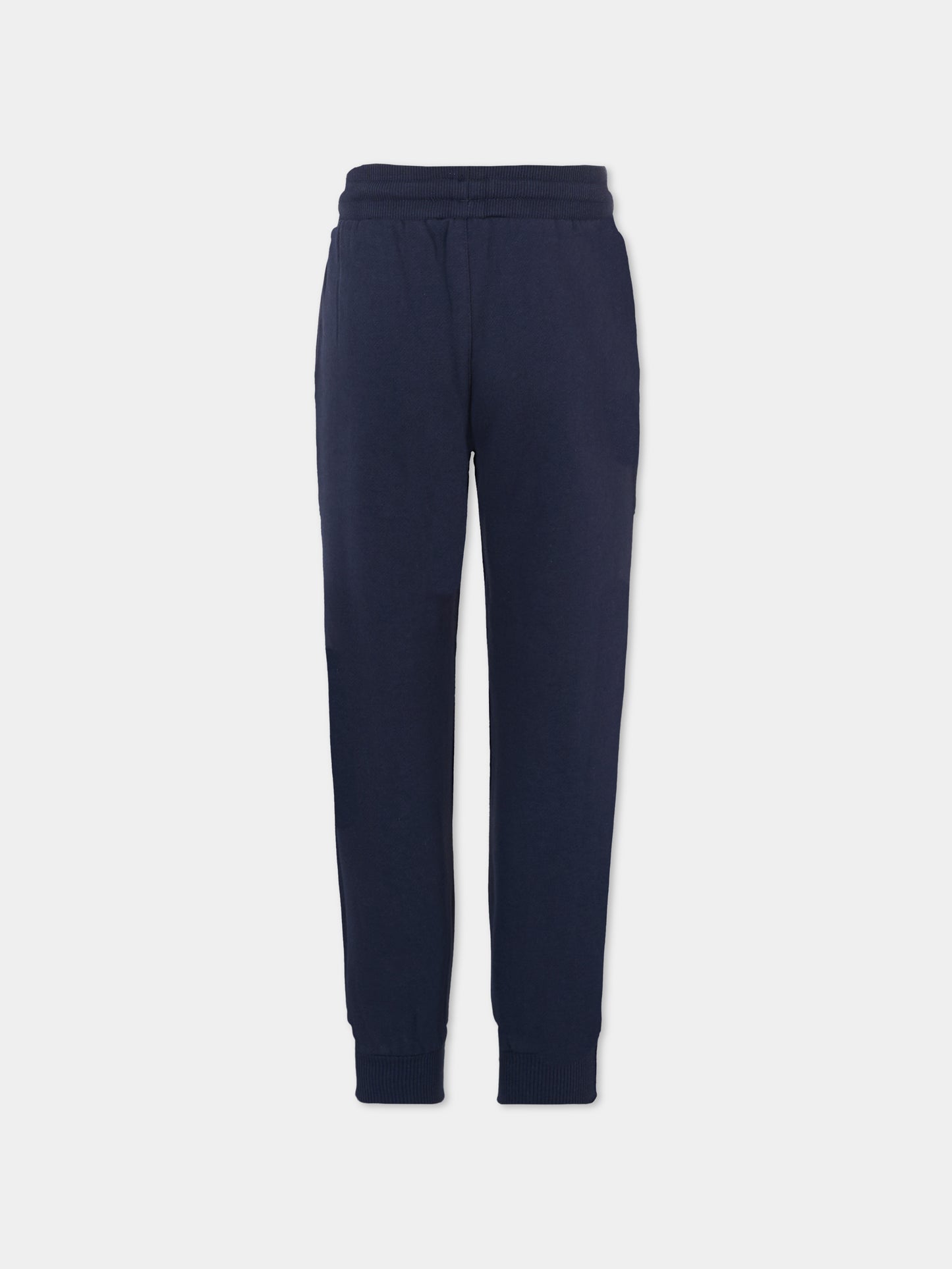 Pantaloni blu per bambino con logo,Timberland,T60566 85T