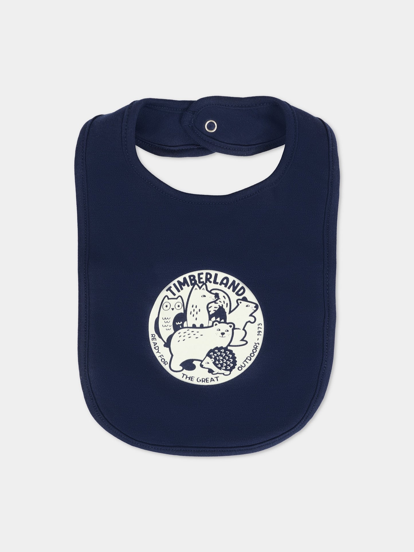 Set tutine avorio per neonato con stampa animali,Timberland,T60630 127