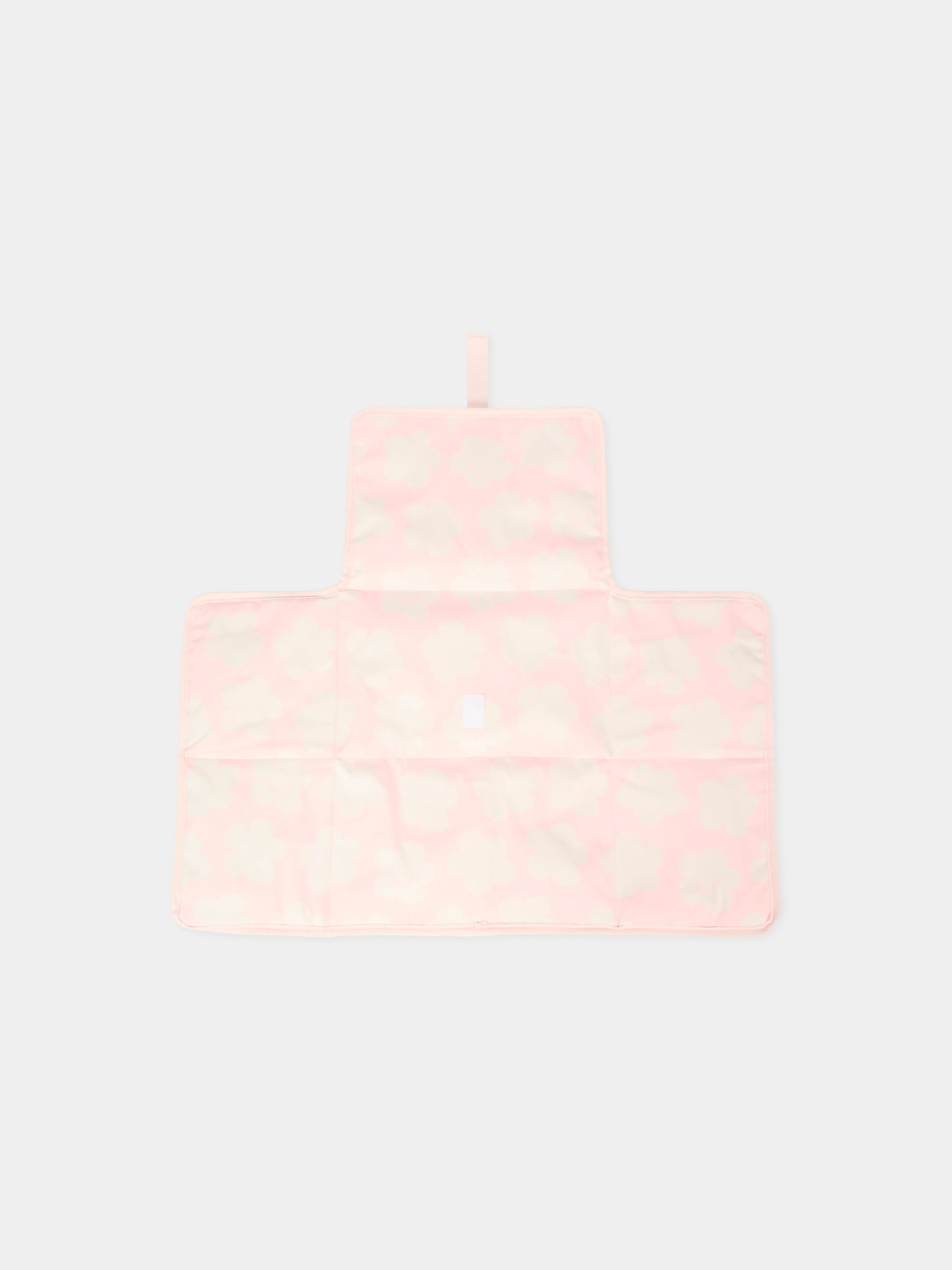 Borsa mamma rosa per neonata con fiori,Kenzo Kids,K61210 46T