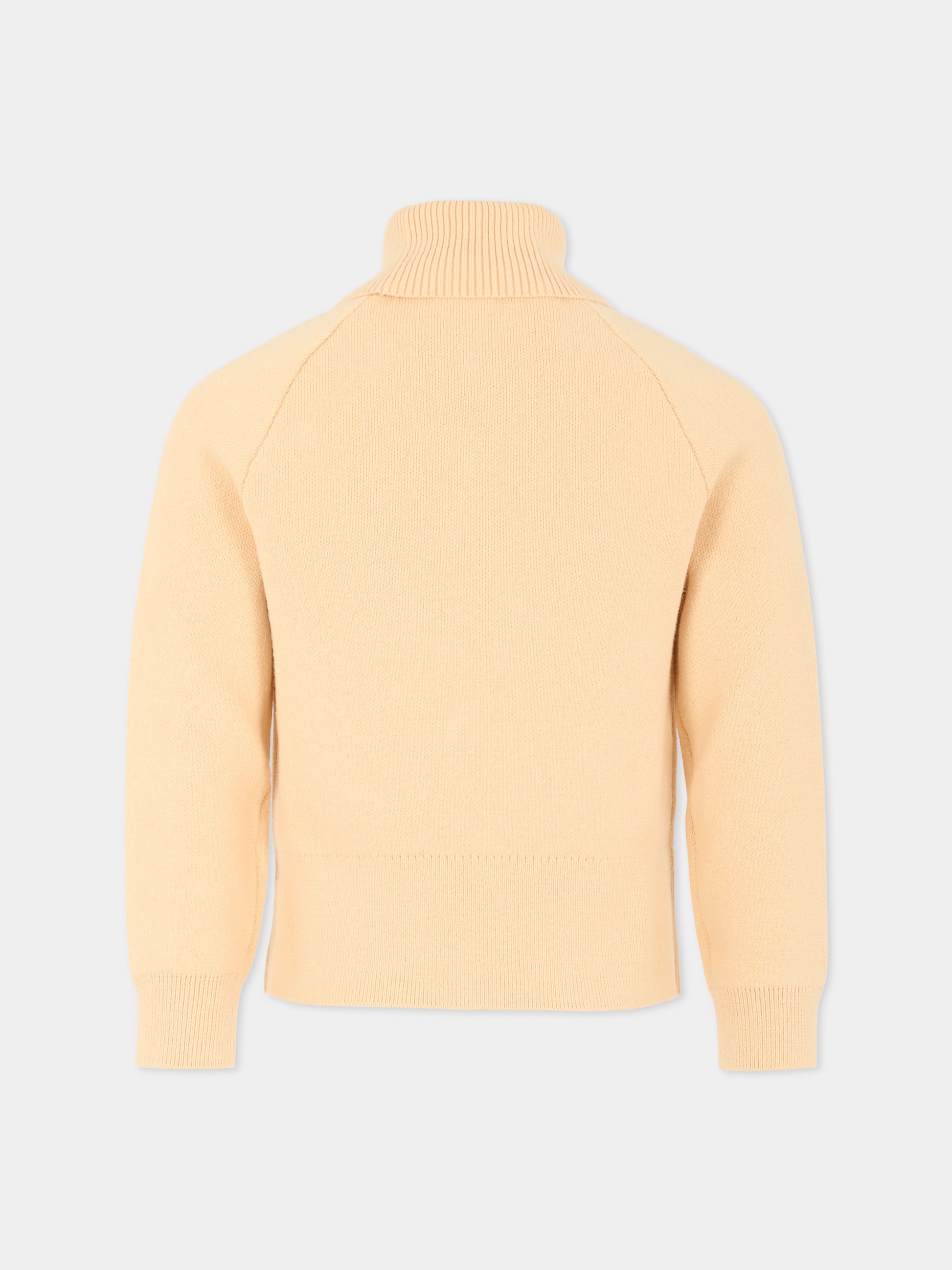 Dolcevita rosa per bambina con logo,Chloé Kids,C20640 257