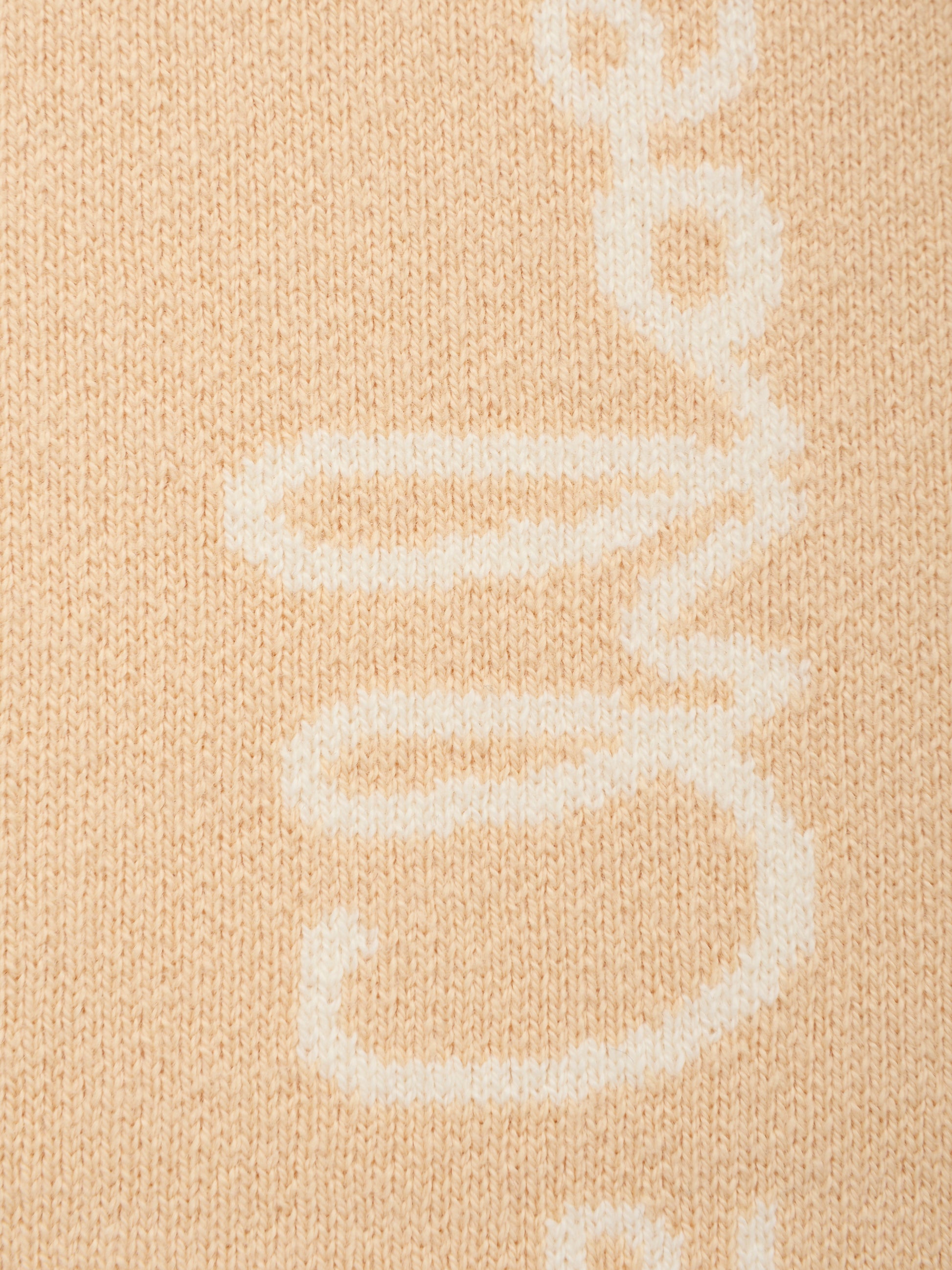 Sciarpa beige per bambina con logo,Chloé Kids,C20674 257