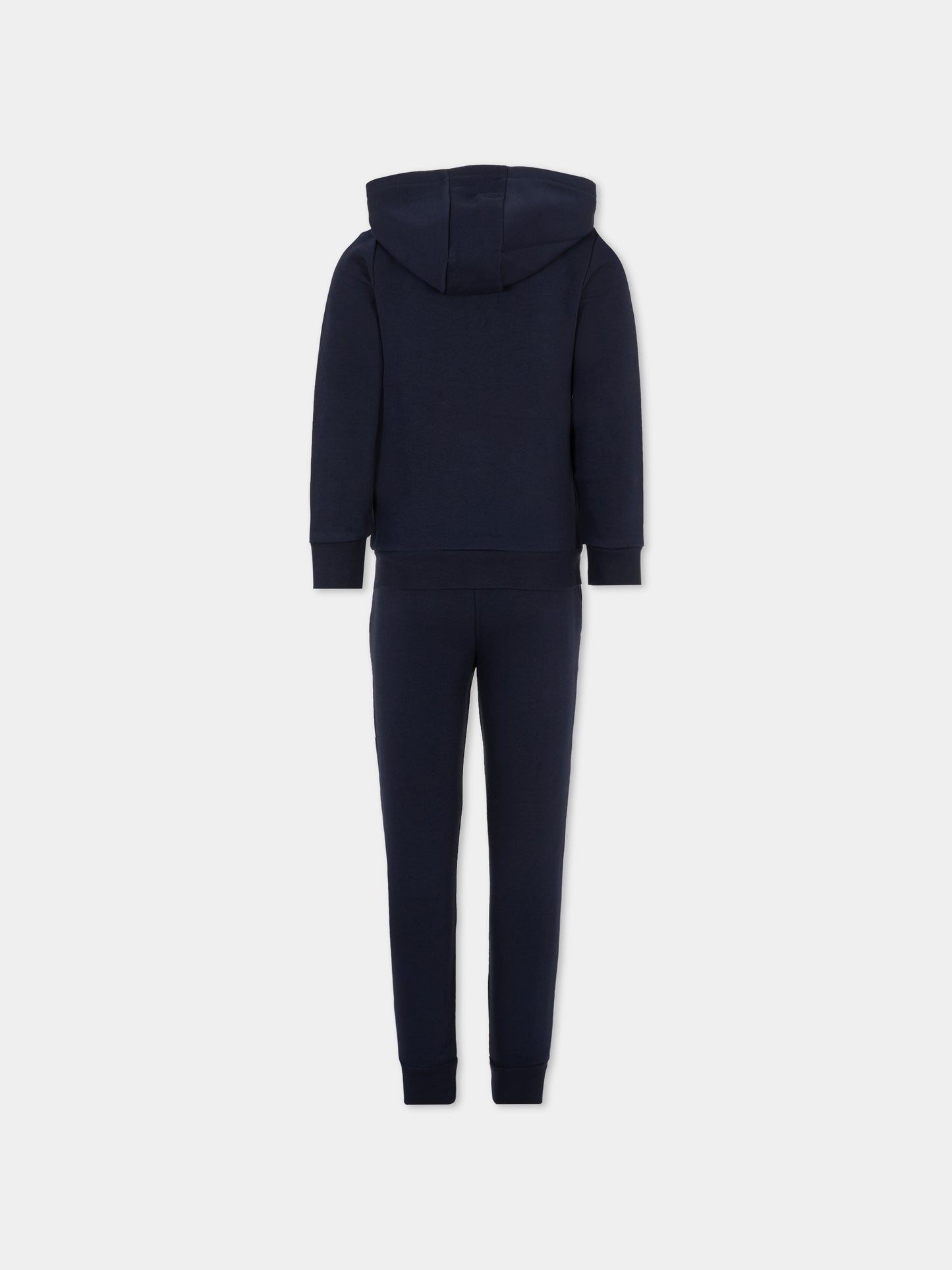 Completo blu per bambino con logo bianco,Boss,J52403 849