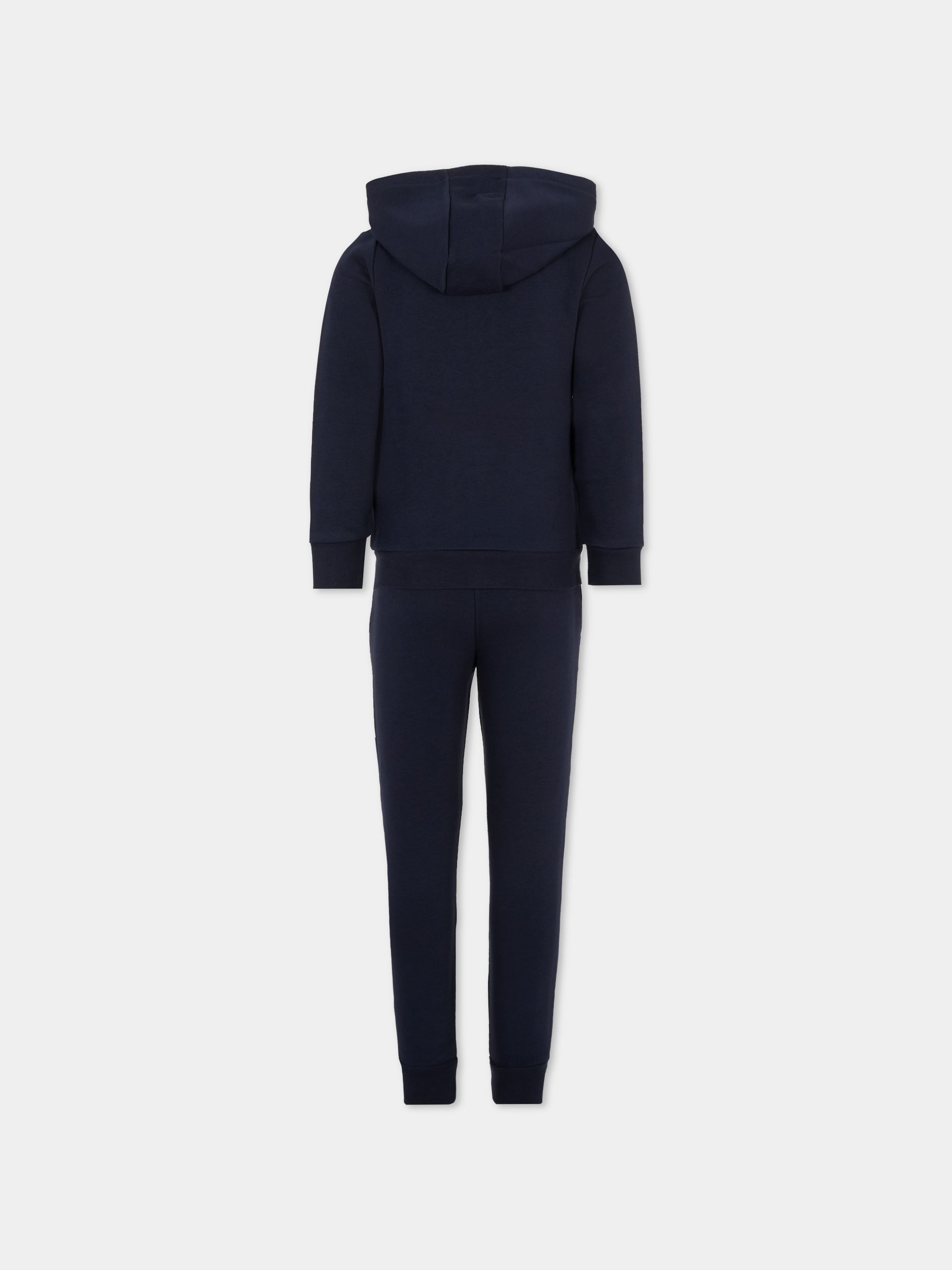 Completo blu per bambino con logo bianco,Boss,J52403 849