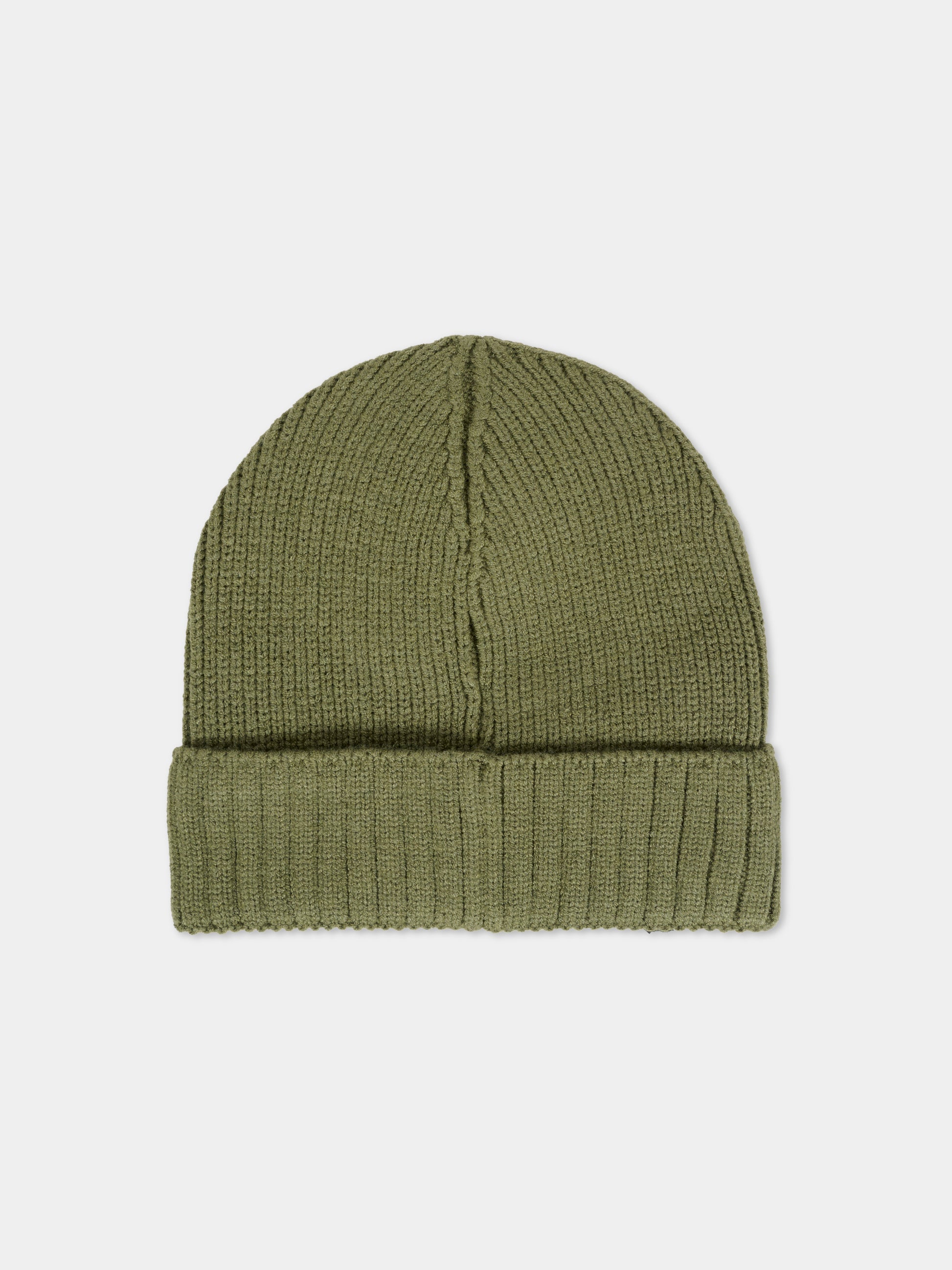 Berretto verde per bambino con logo,Boss,J52616 724