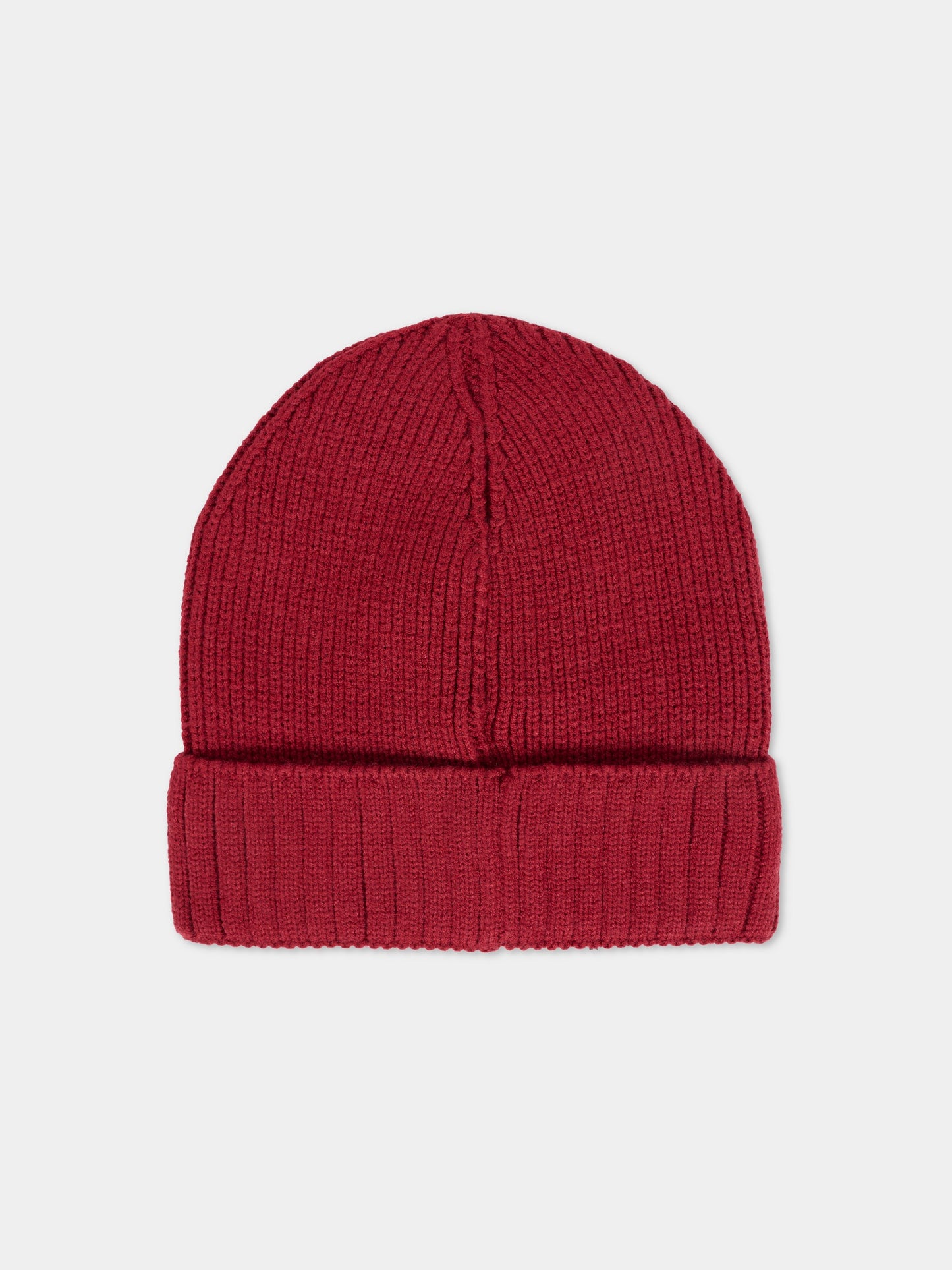 Berretto rosso per bambino con logo,Boss,J52616 96D