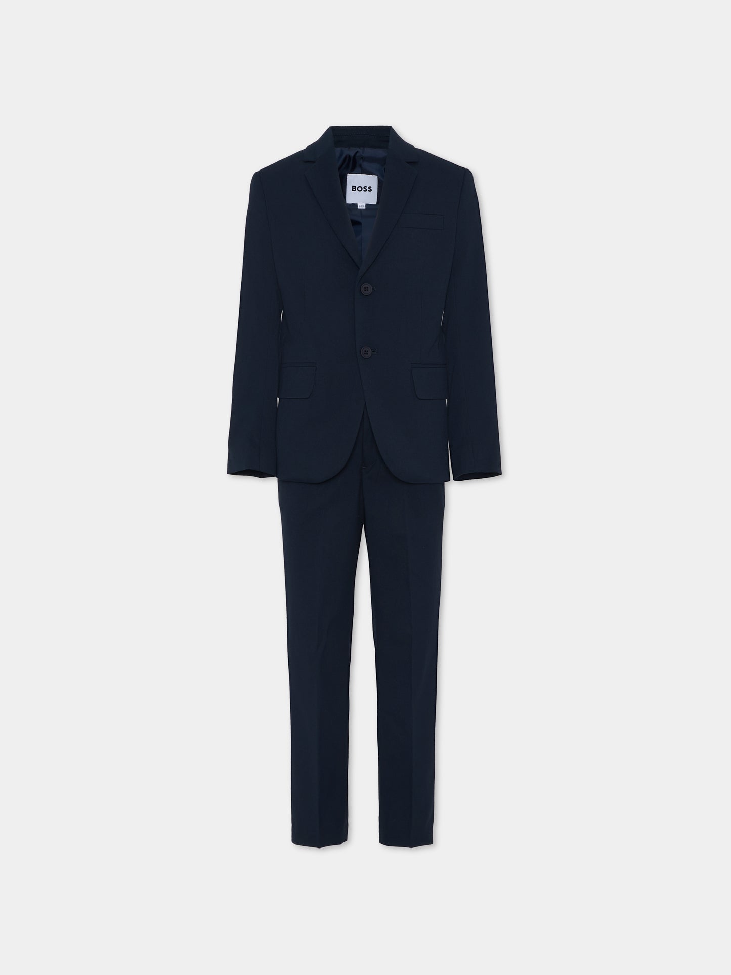 Completo blu per bambino,Boss,J52684 862