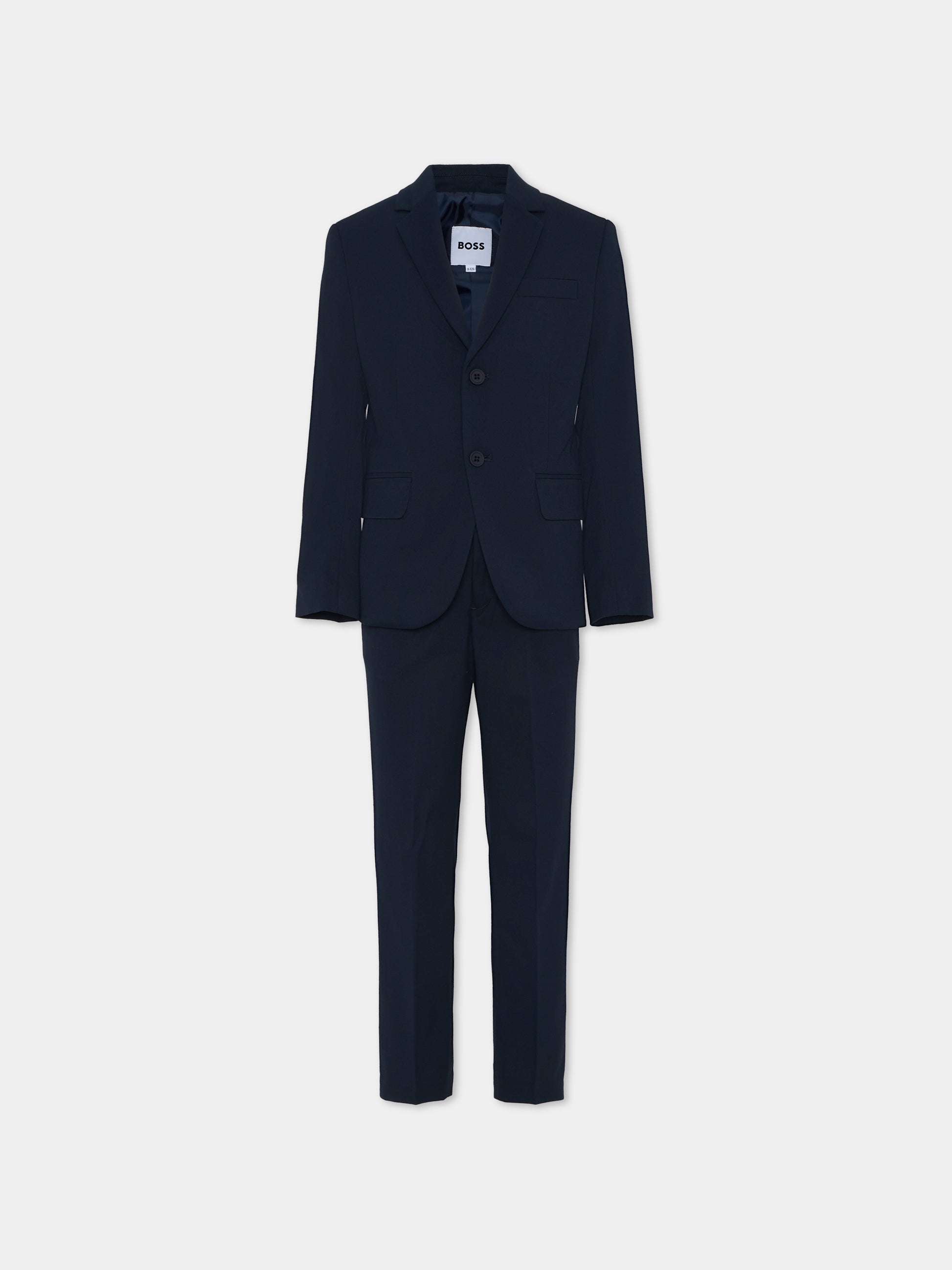 Completo blu per bambino,Boss,J52684 862