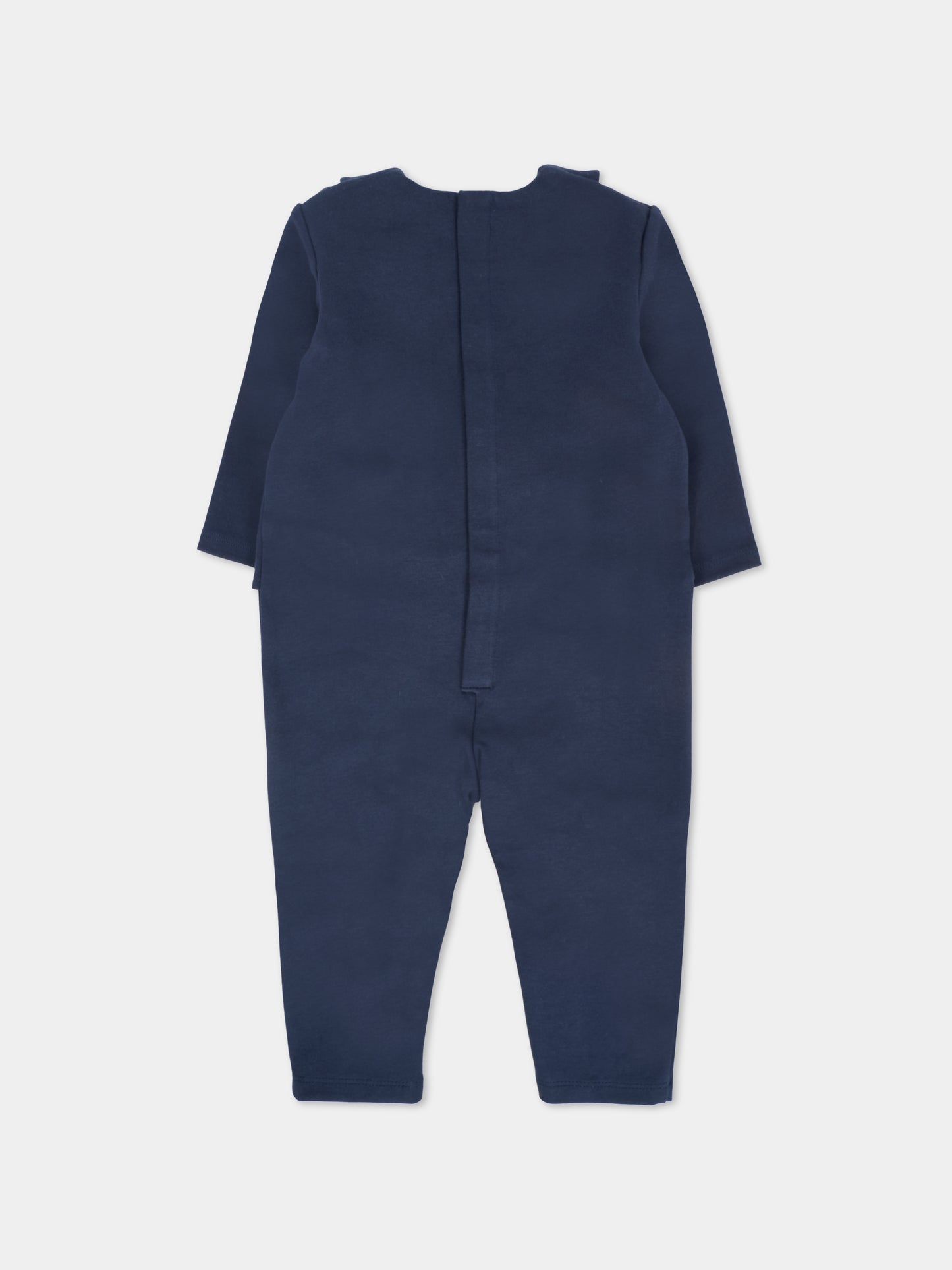 Tutina blu per neonato con logo,Boss,J52699 849