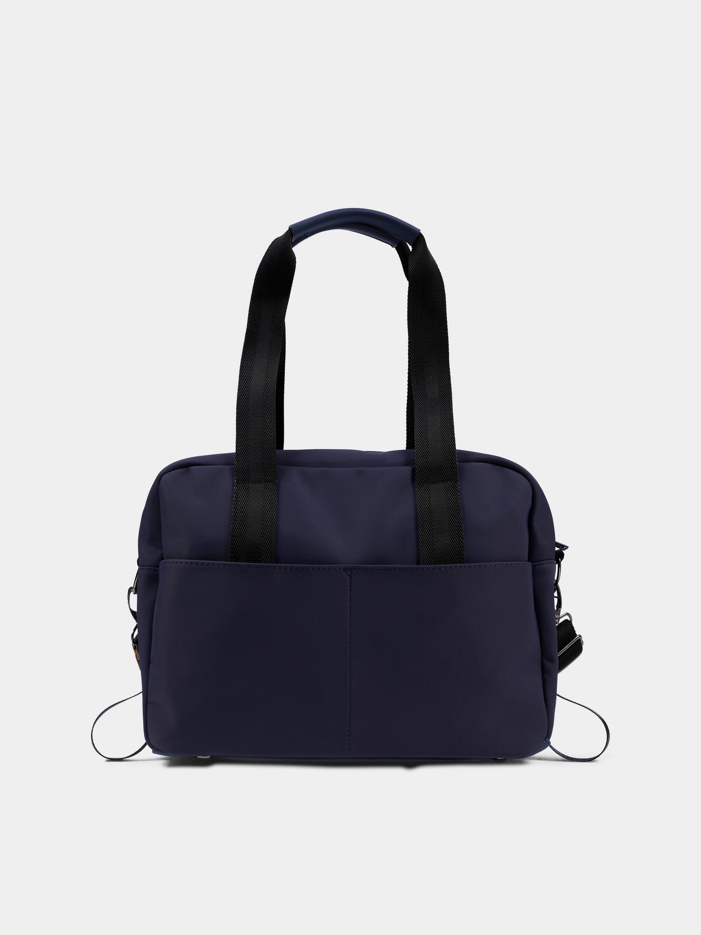 Borsa mamma blu per neonati con logo,Boss,J52708 849