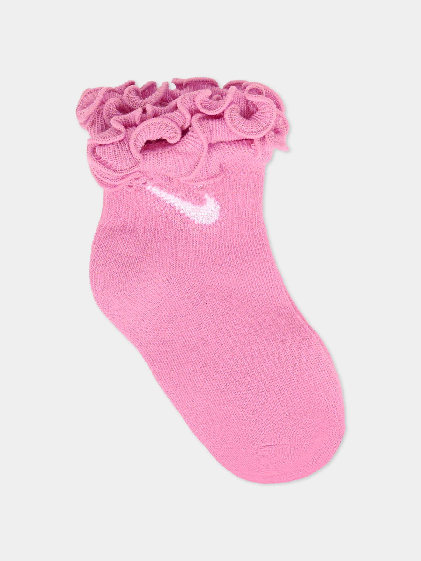 Set calzini multicolor per neonata con swoosh,Nike,NN1285 ADZ