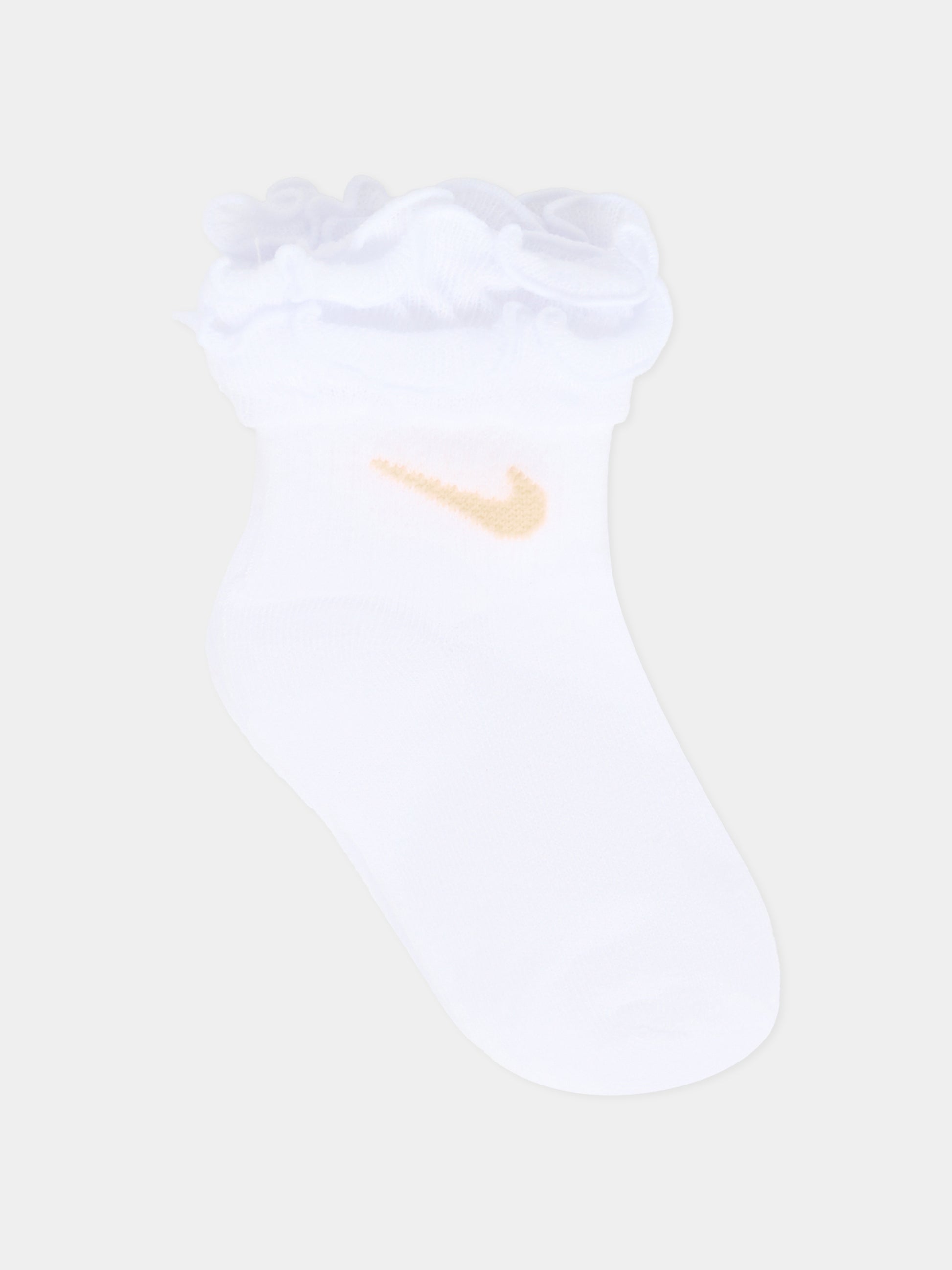 Set calzini multicolor per neonata con swoosh,Nike,NN1285 ADZ