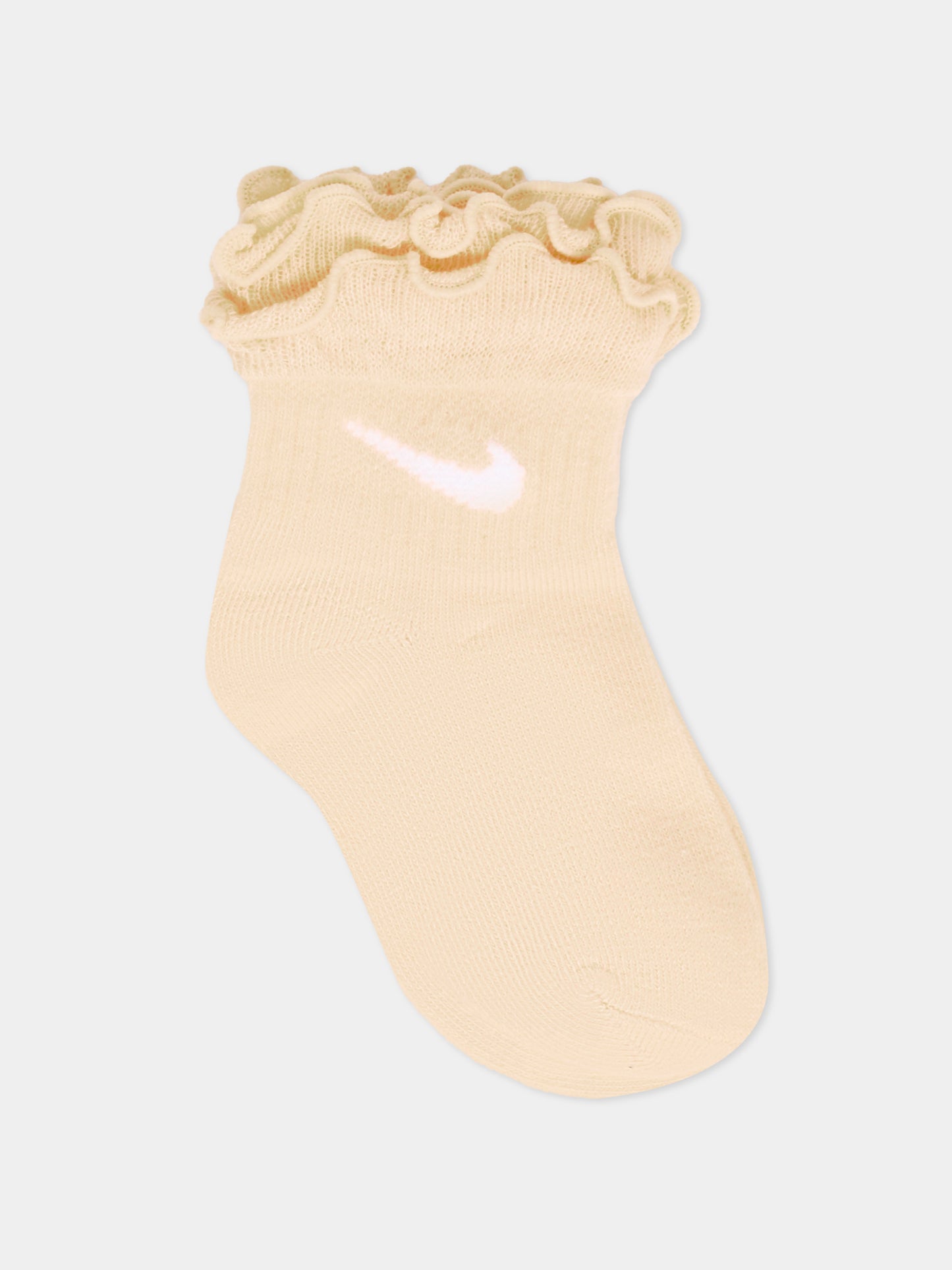 Set calzini multicolor per neonata con swoosh,Nike,NN1285 ADZ