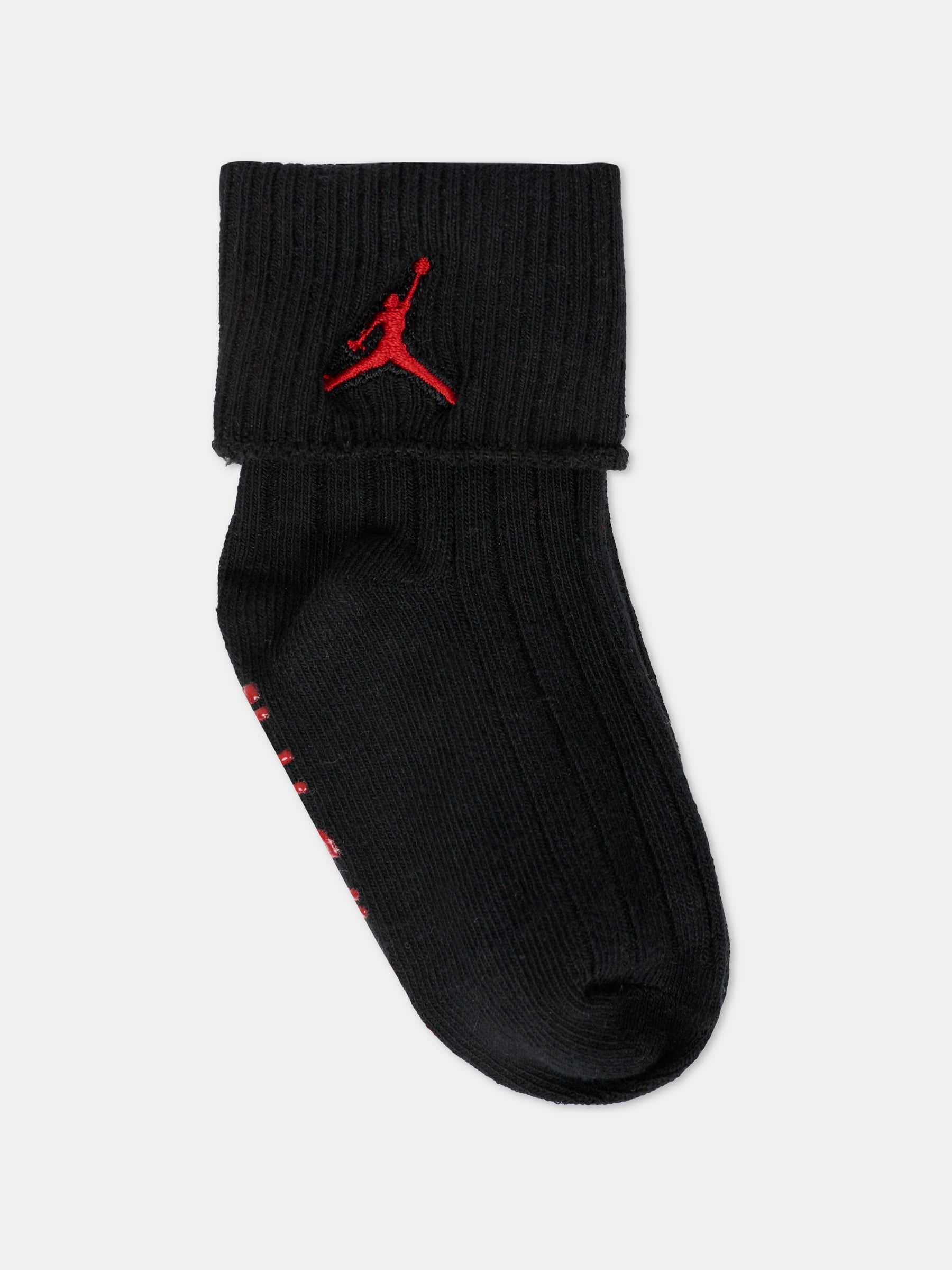 Set calze multicolor per neonati con jumpman,Jordan,NJ0771 R78