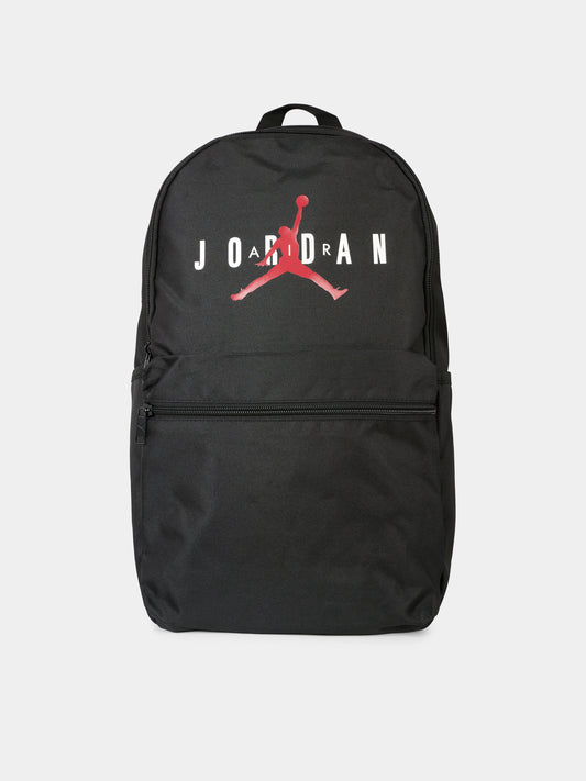 Zaino nero per bambino con jumpaman,Jordan,MA0880 023